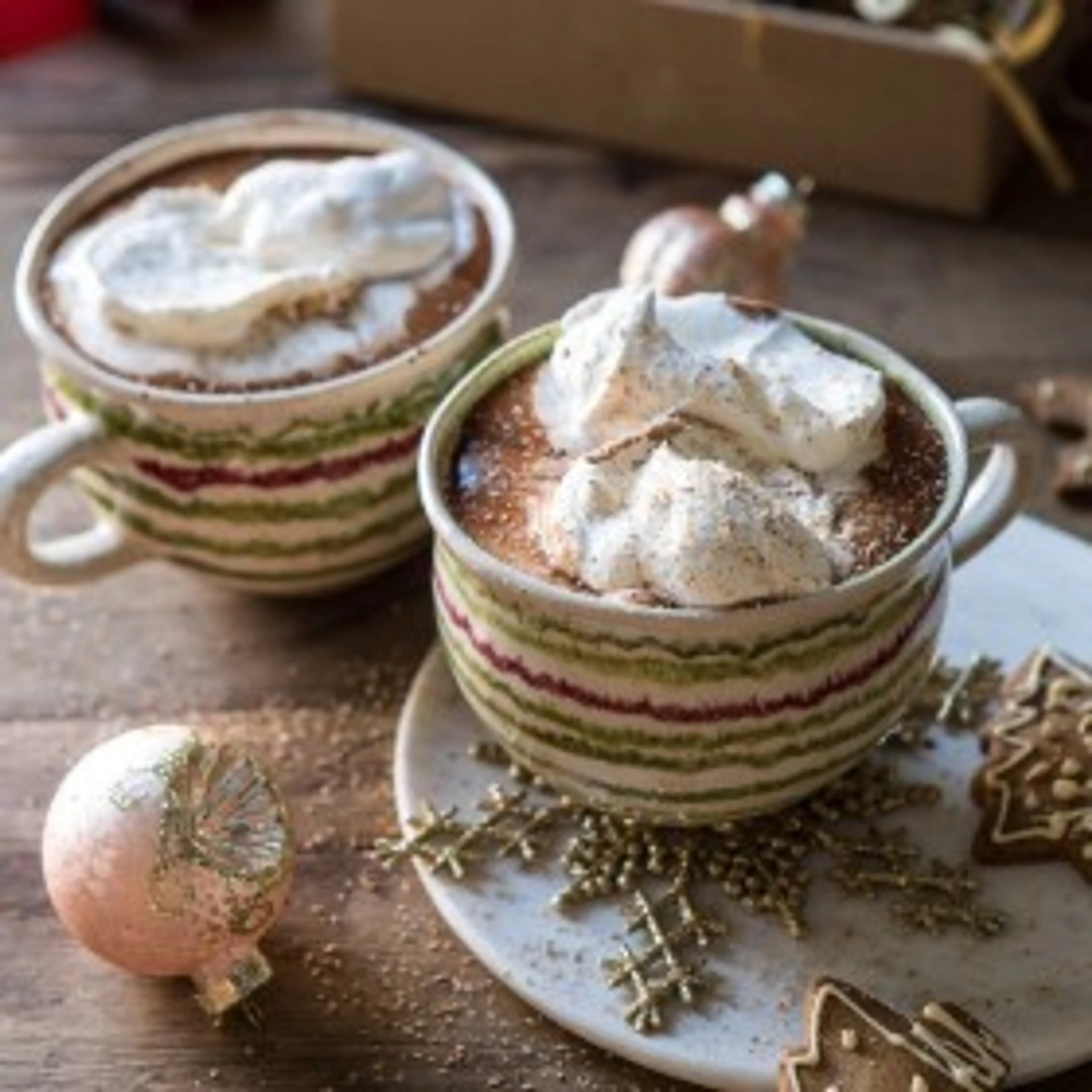 Vanilla Mocha Hot Cocoa.