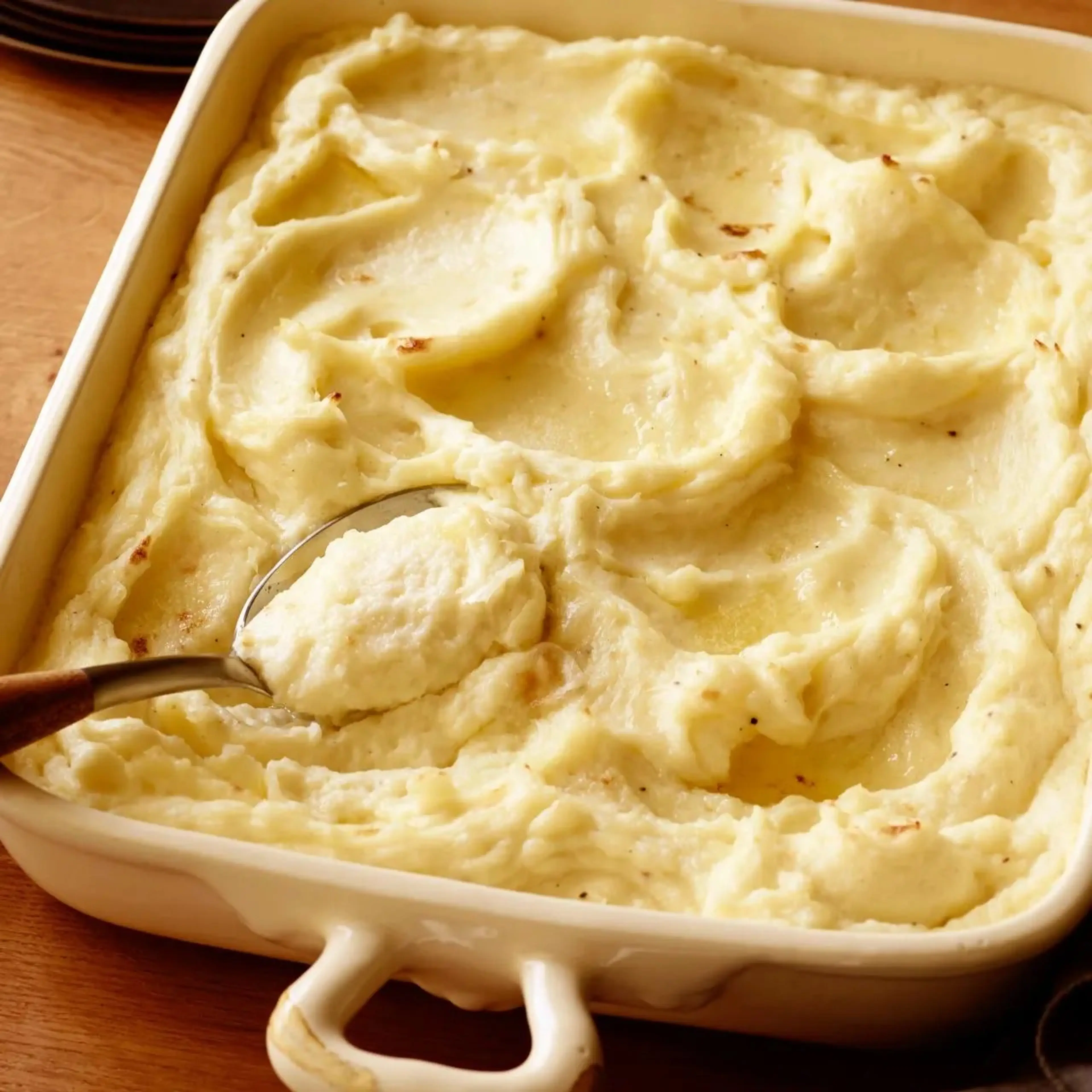 Creamy Mashed Potatoes