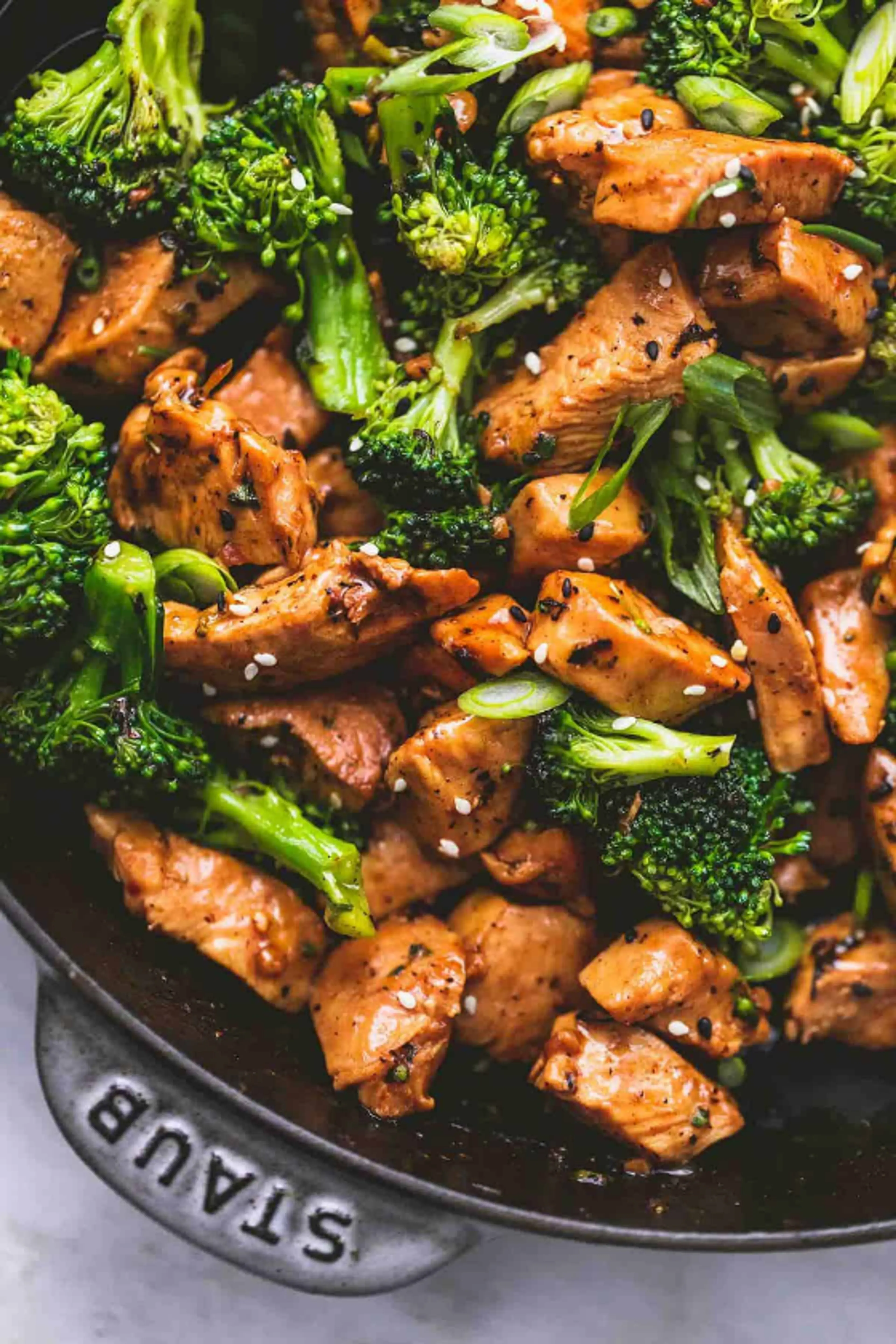 Chicken & Broccoli Stir Fry