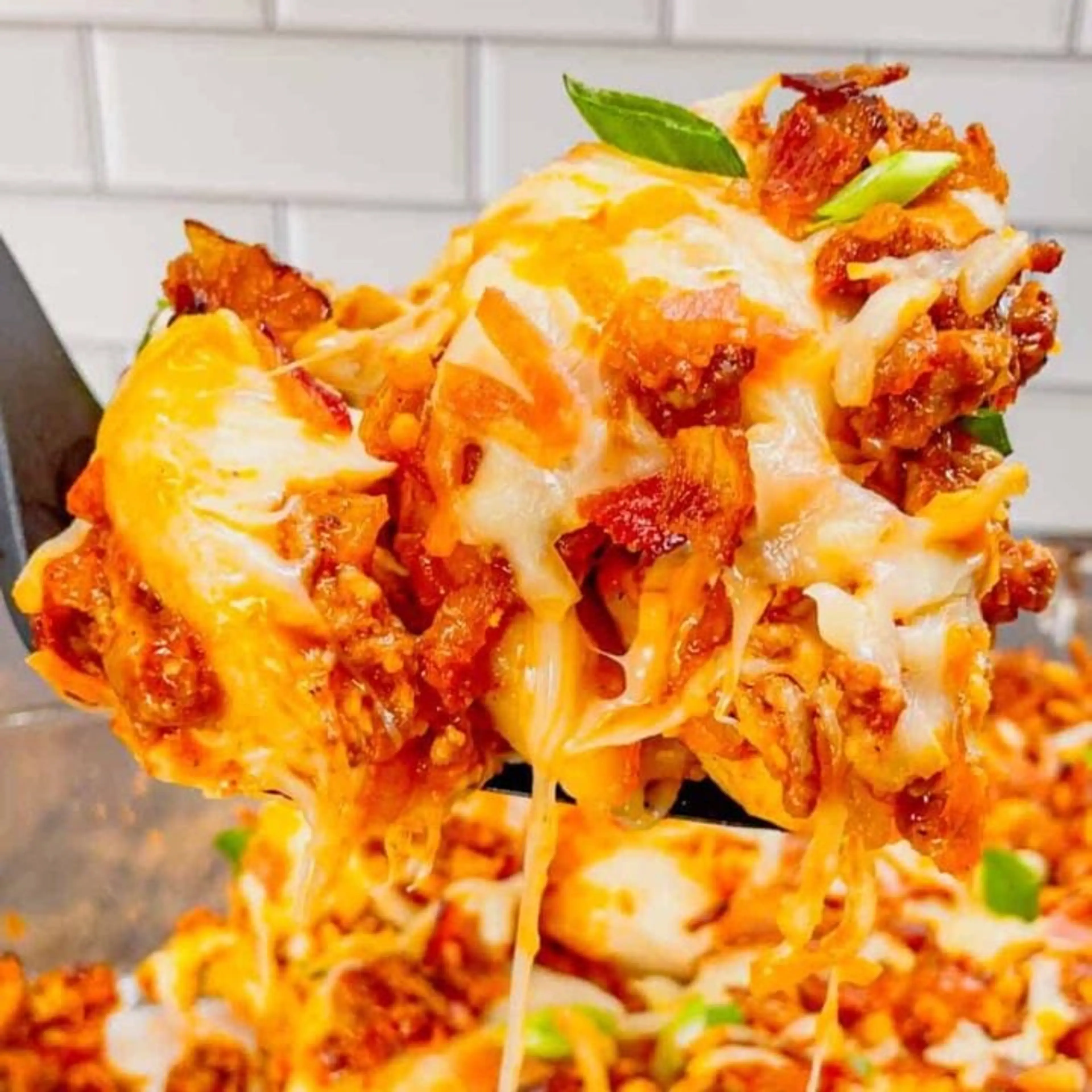 Sloppy Joe Pierogi Casserole