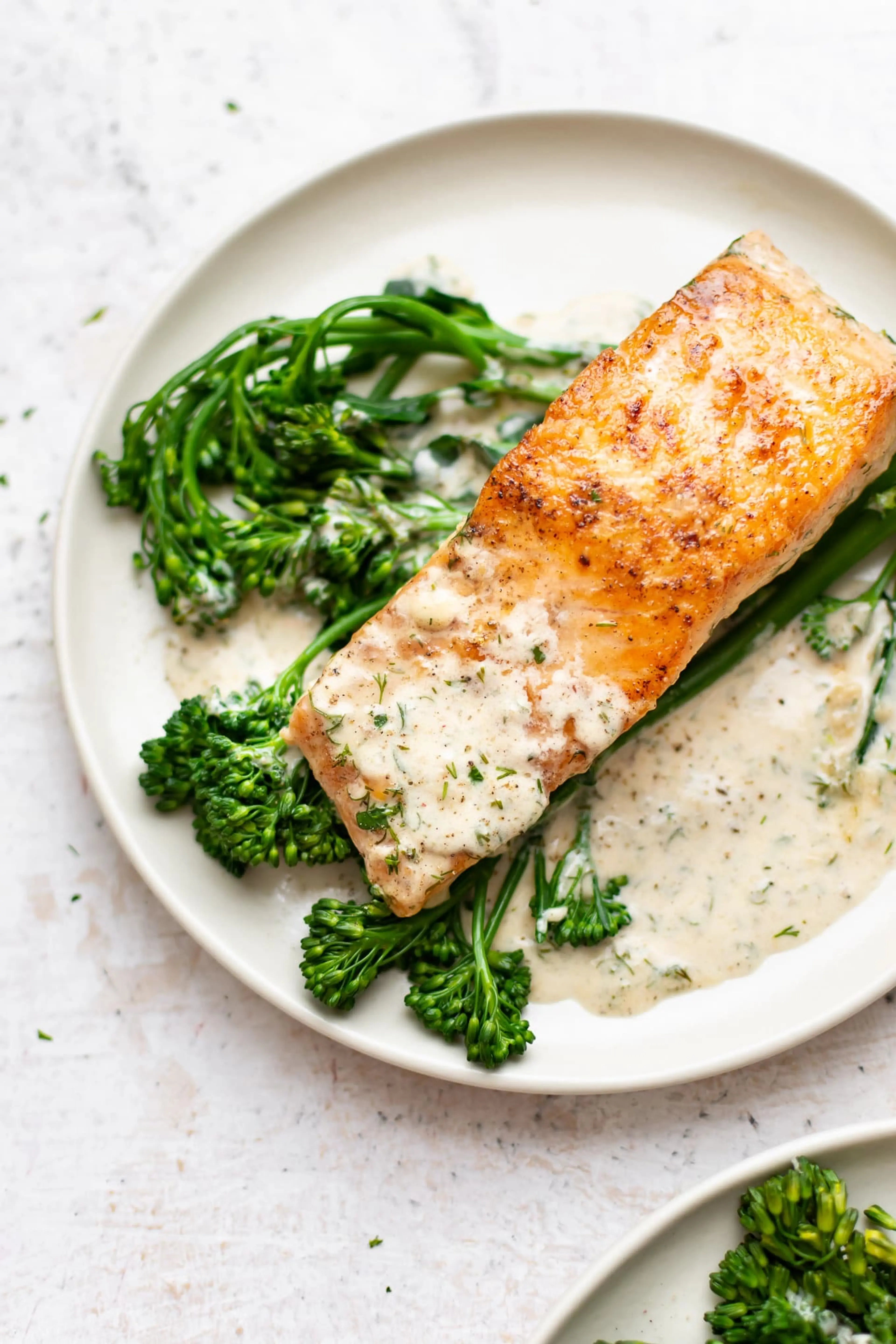 Creamy Dill Salmon