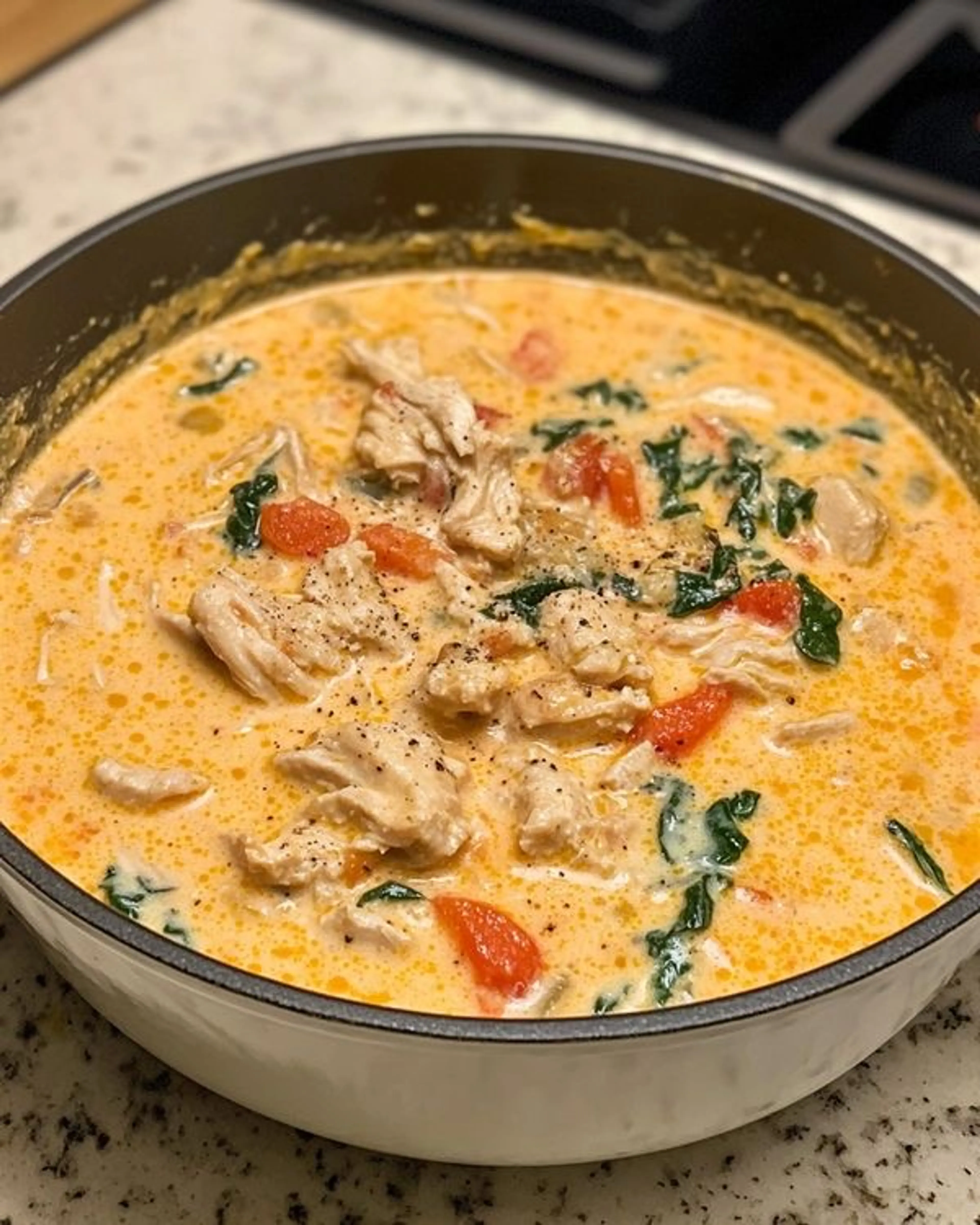 Marry Me Chicken Soup (Tuscan Style)