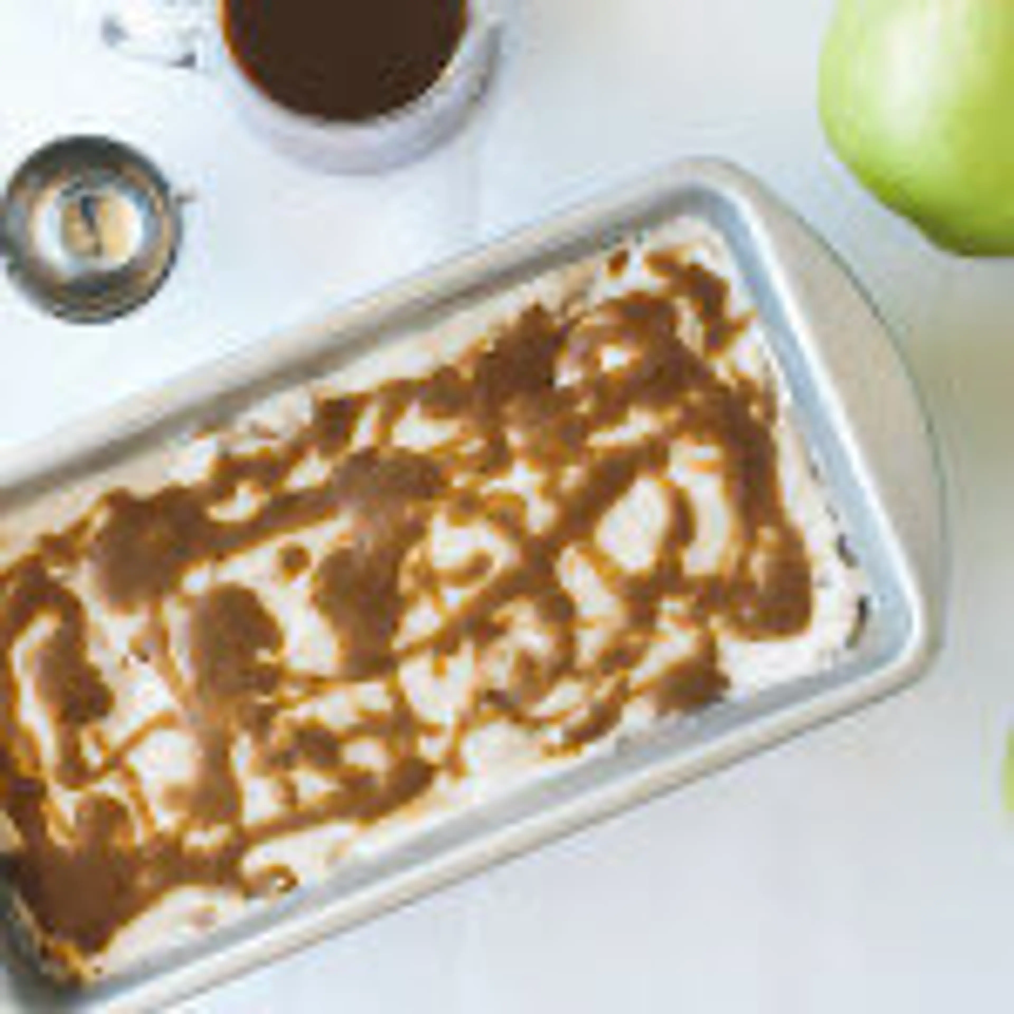 Salted Caramel Apple Pie Ice Cream (Paleo, Vegan, Dairy-Free