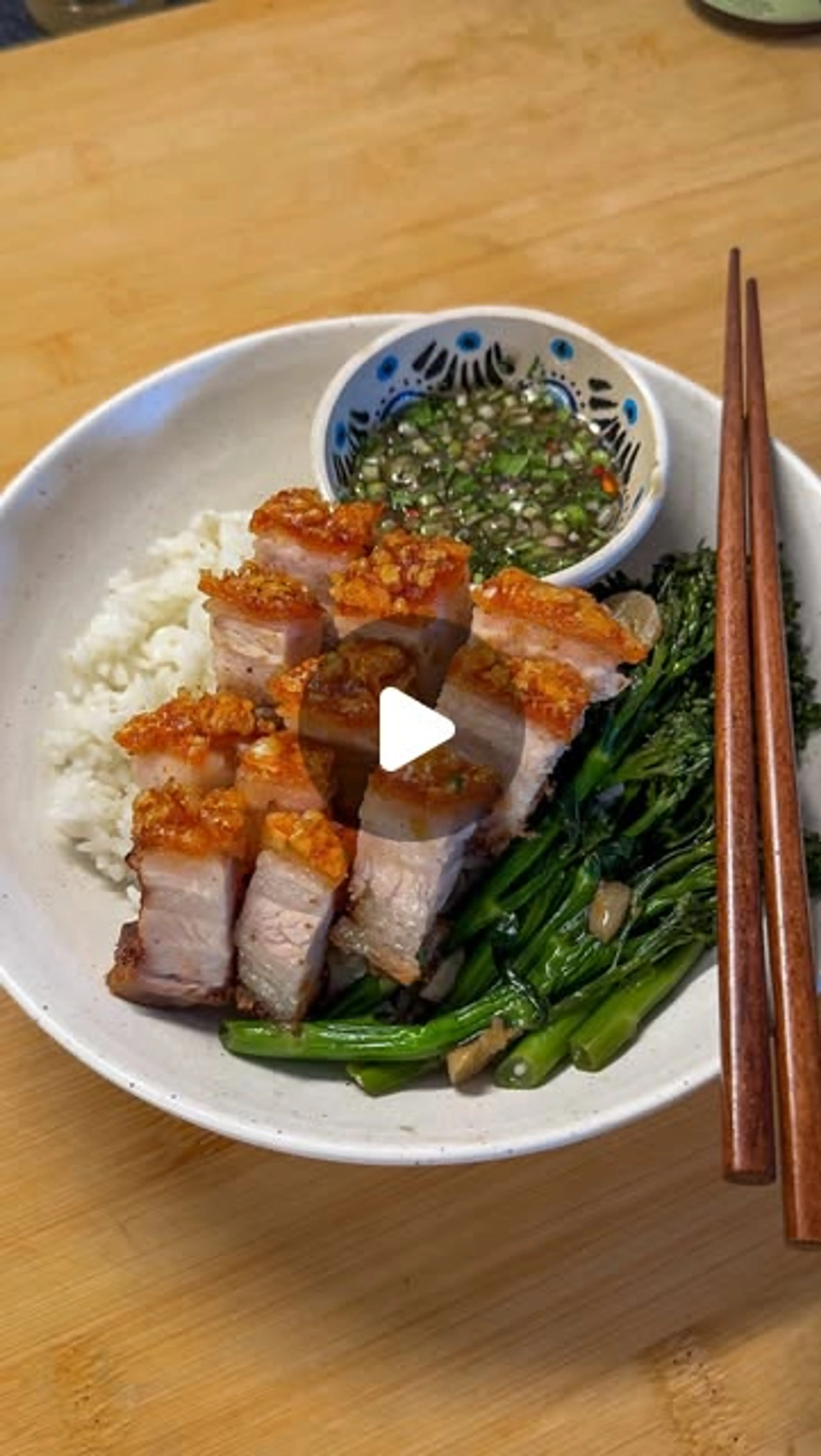 Crispy Pork Belly