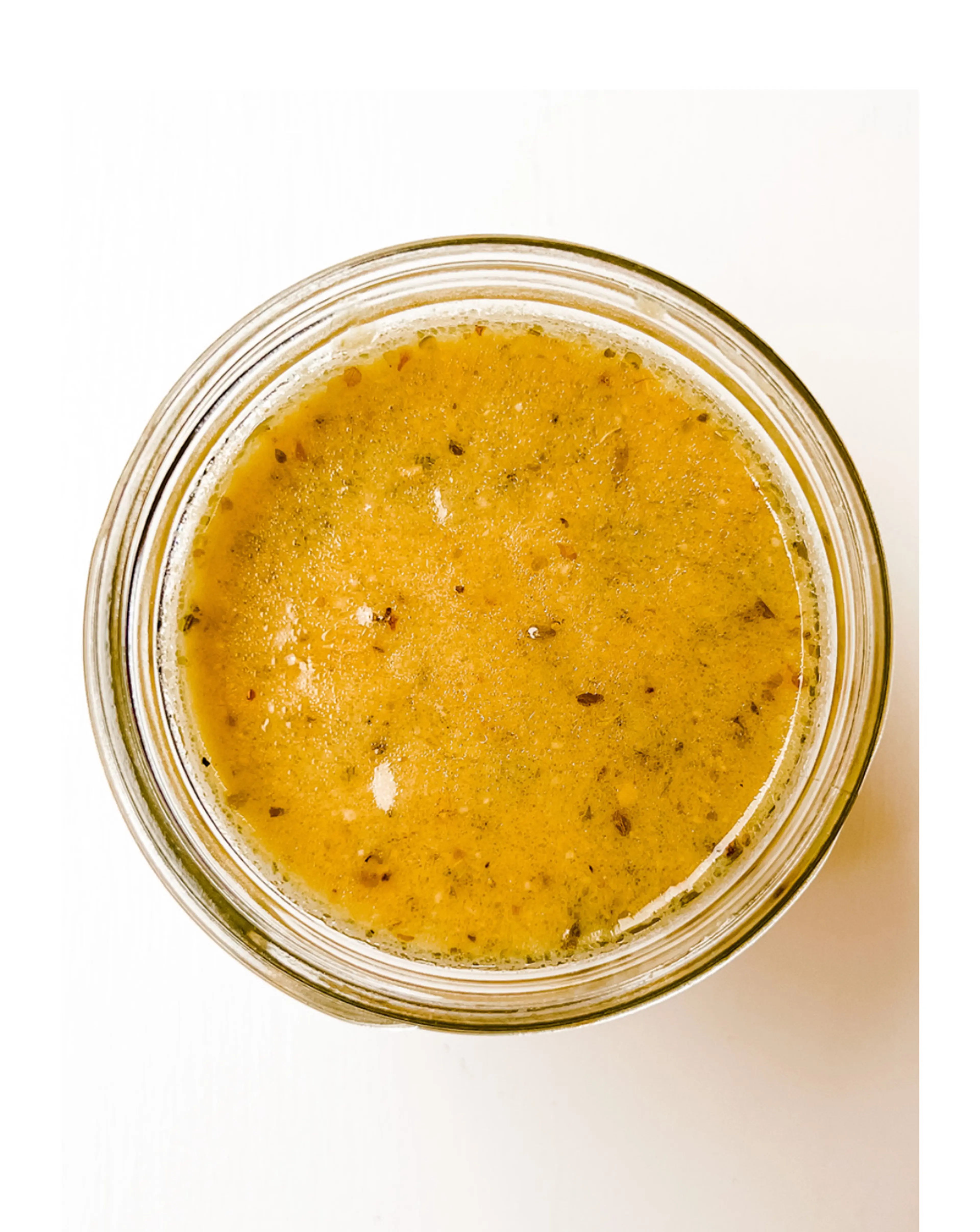 Miso vinaigrette