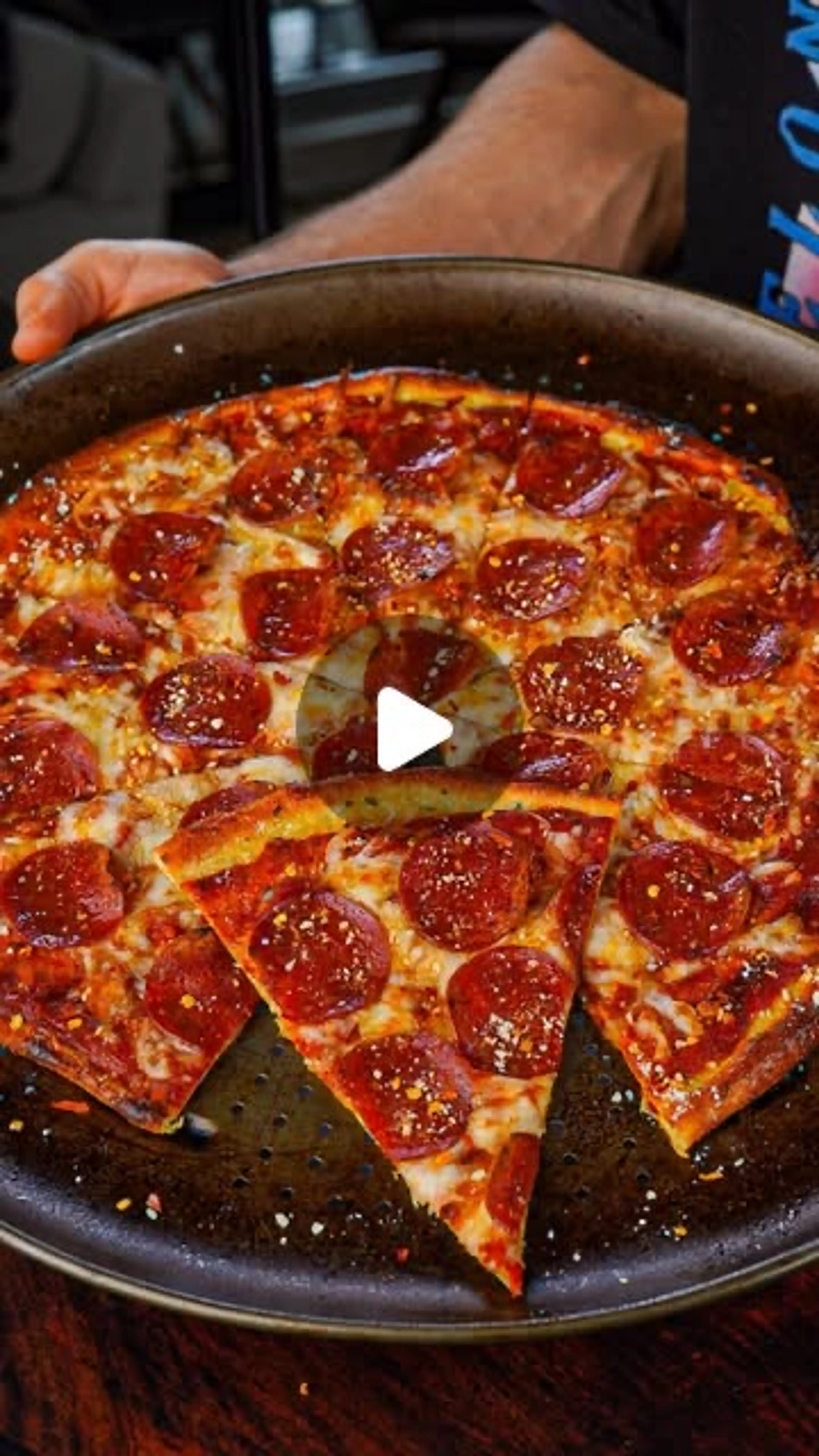 The 649 Cal 12” Pepperoni Pizza