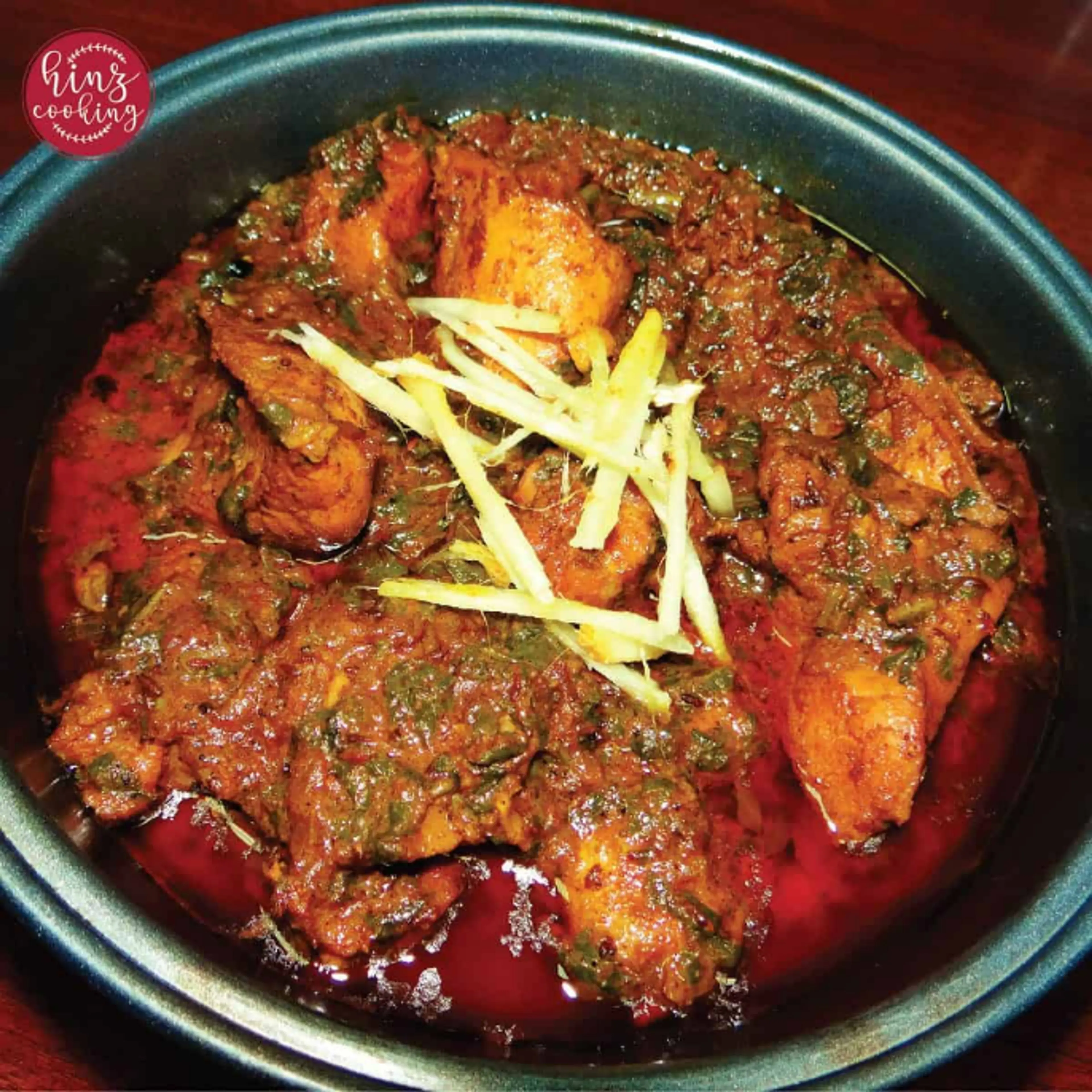 Palak Chicken Recipe