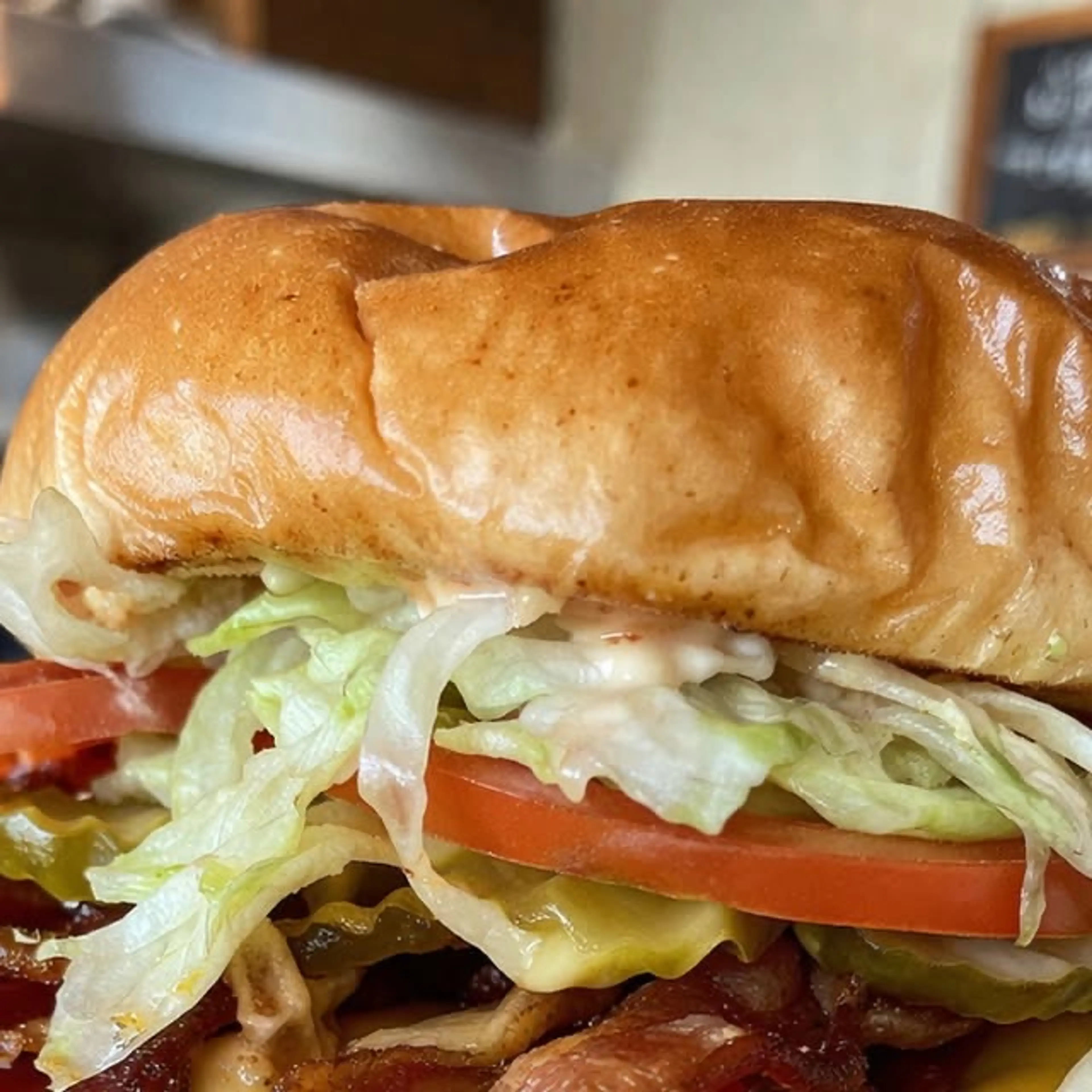 Loaded Bacon Smash Cheeseburger