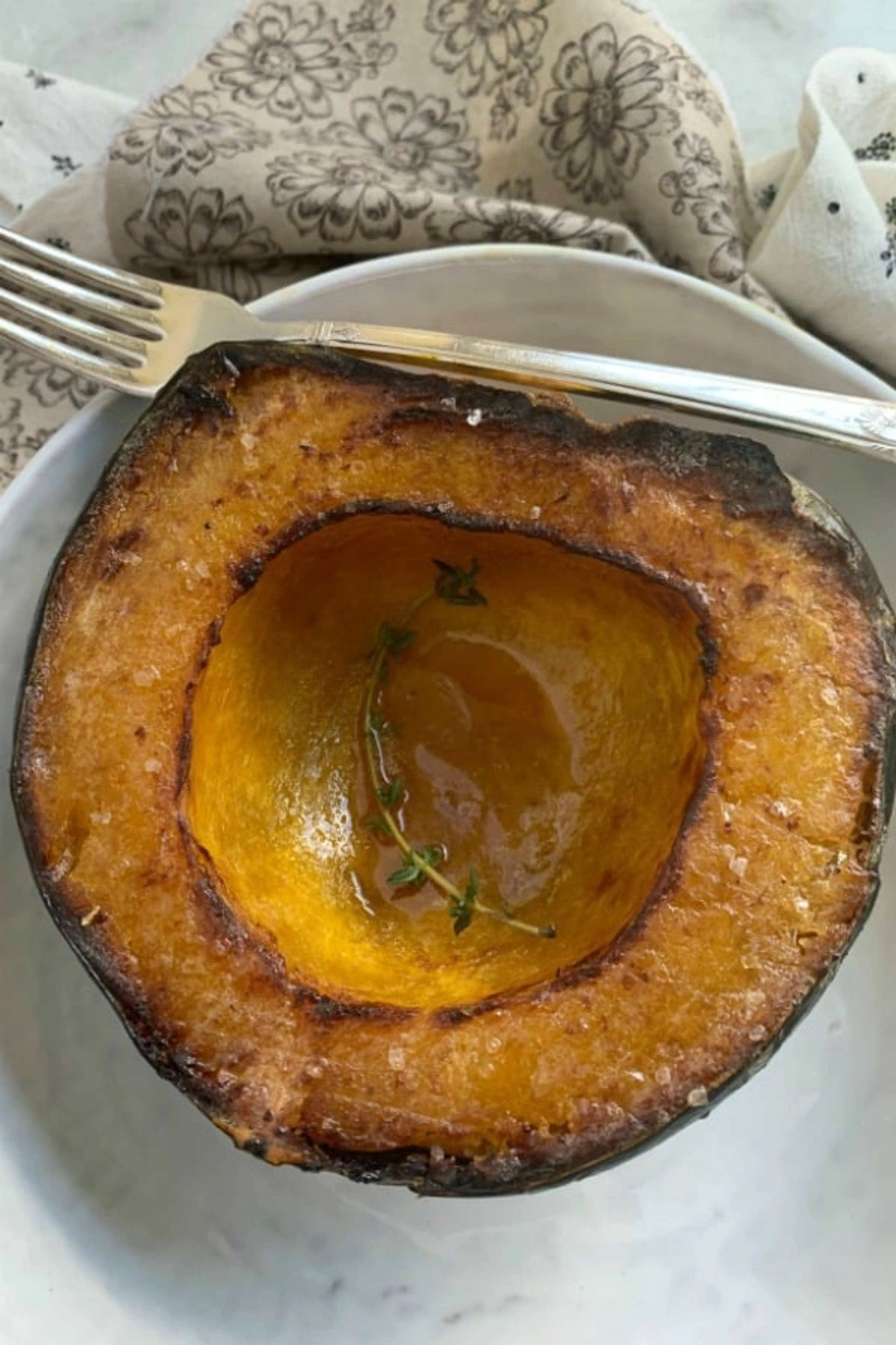 Air Fryer Acorn Squash