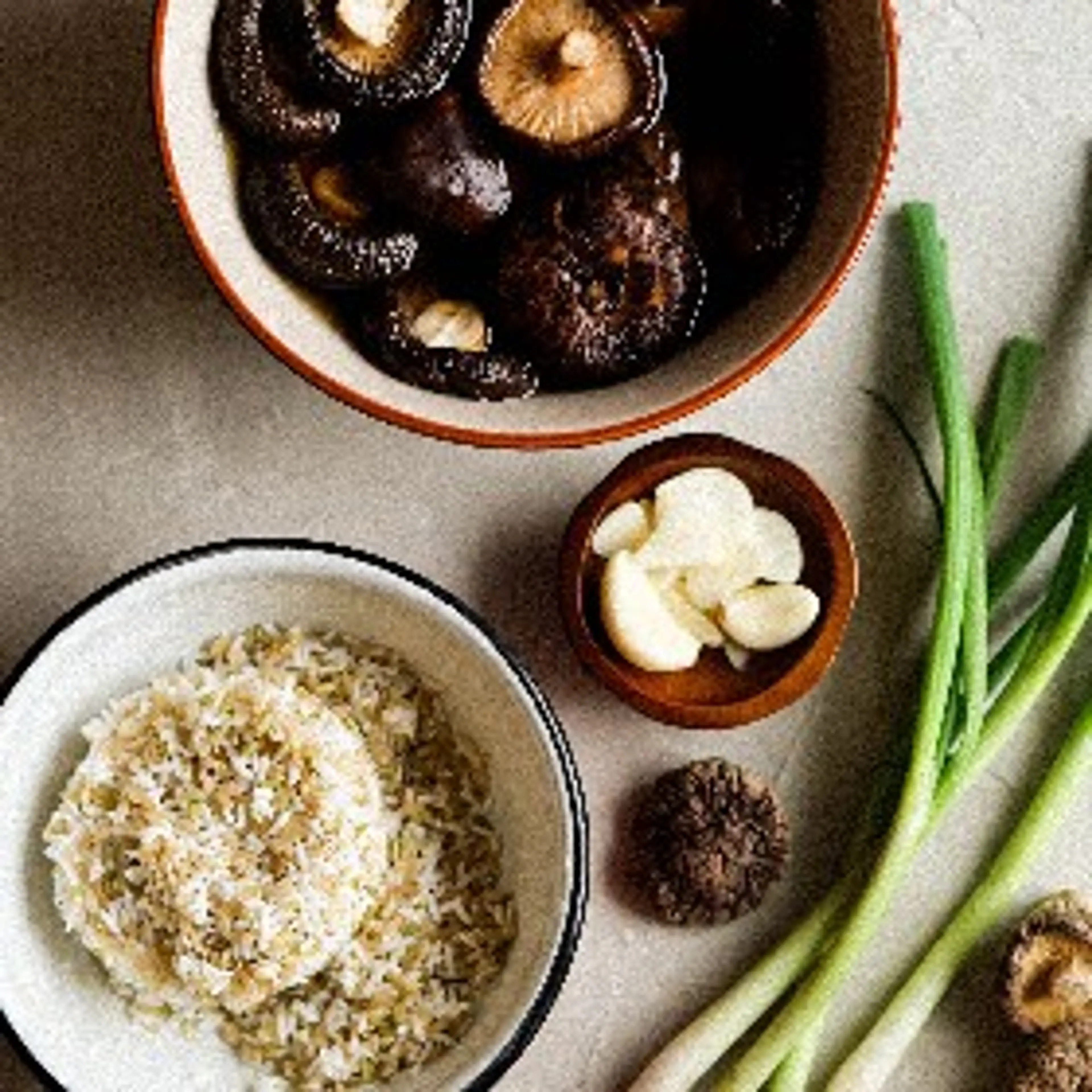 Shiitake Mushroom Jook