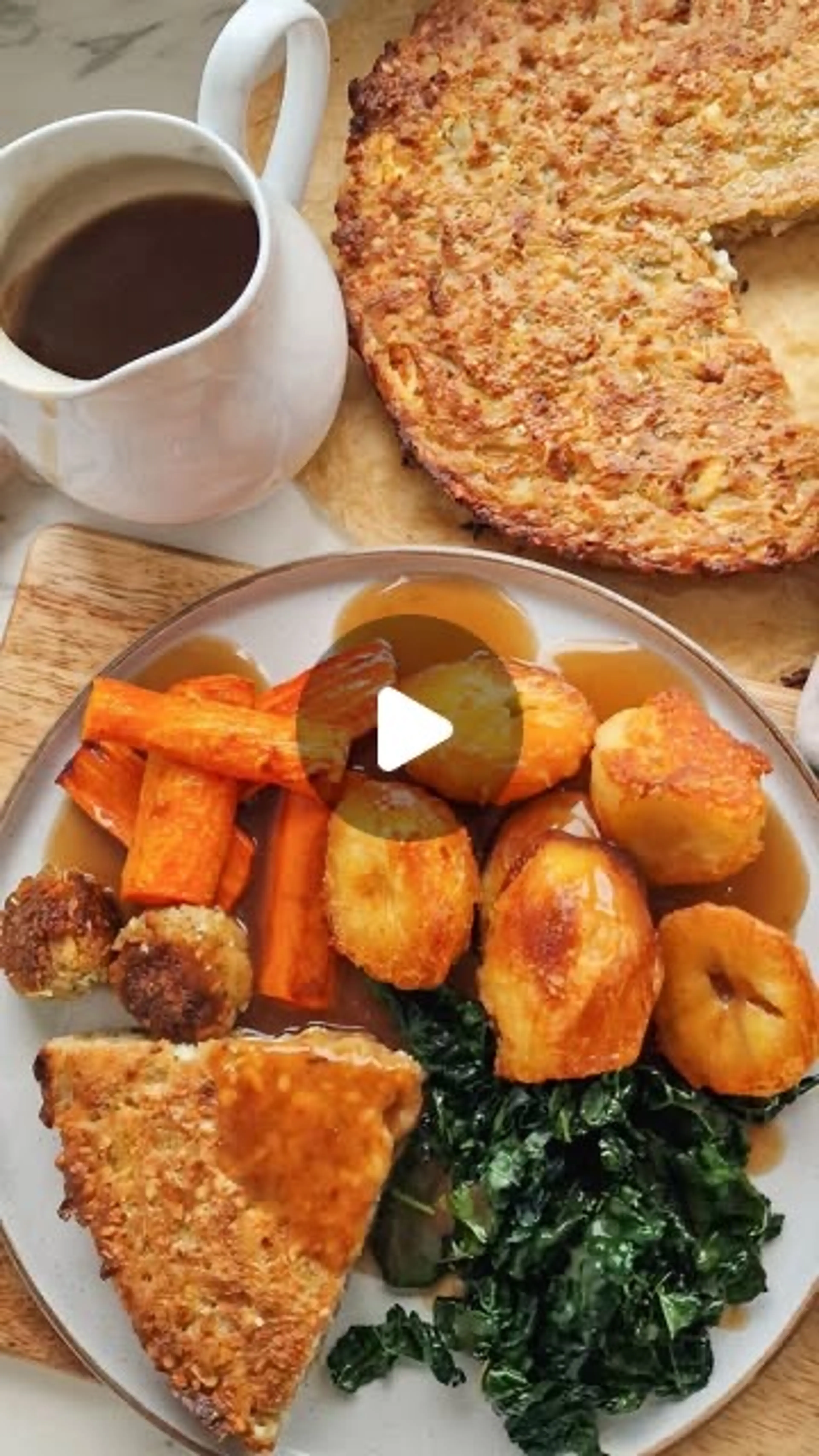 Feta Nut Roast