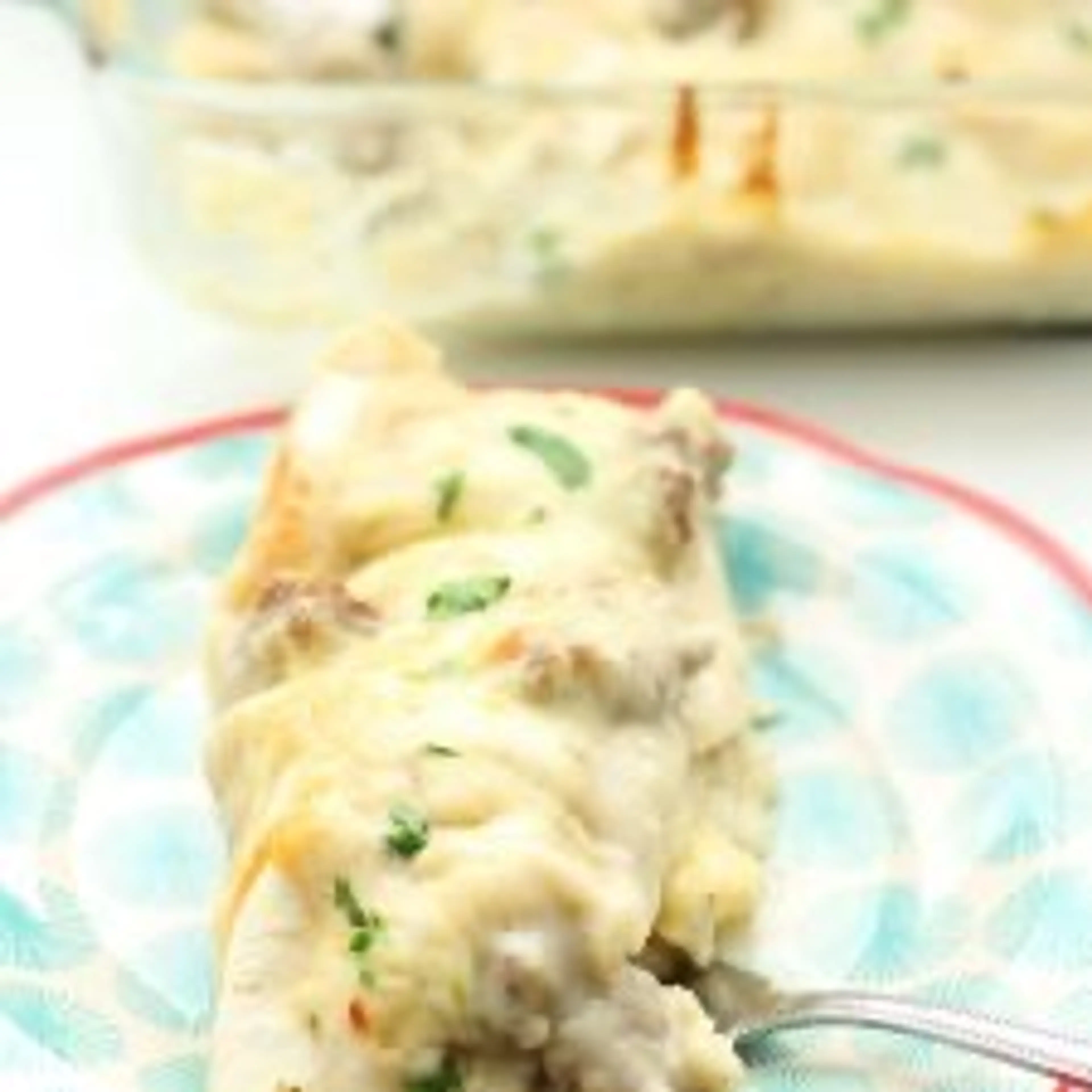 Instant Pot Breakfast Enchiladas