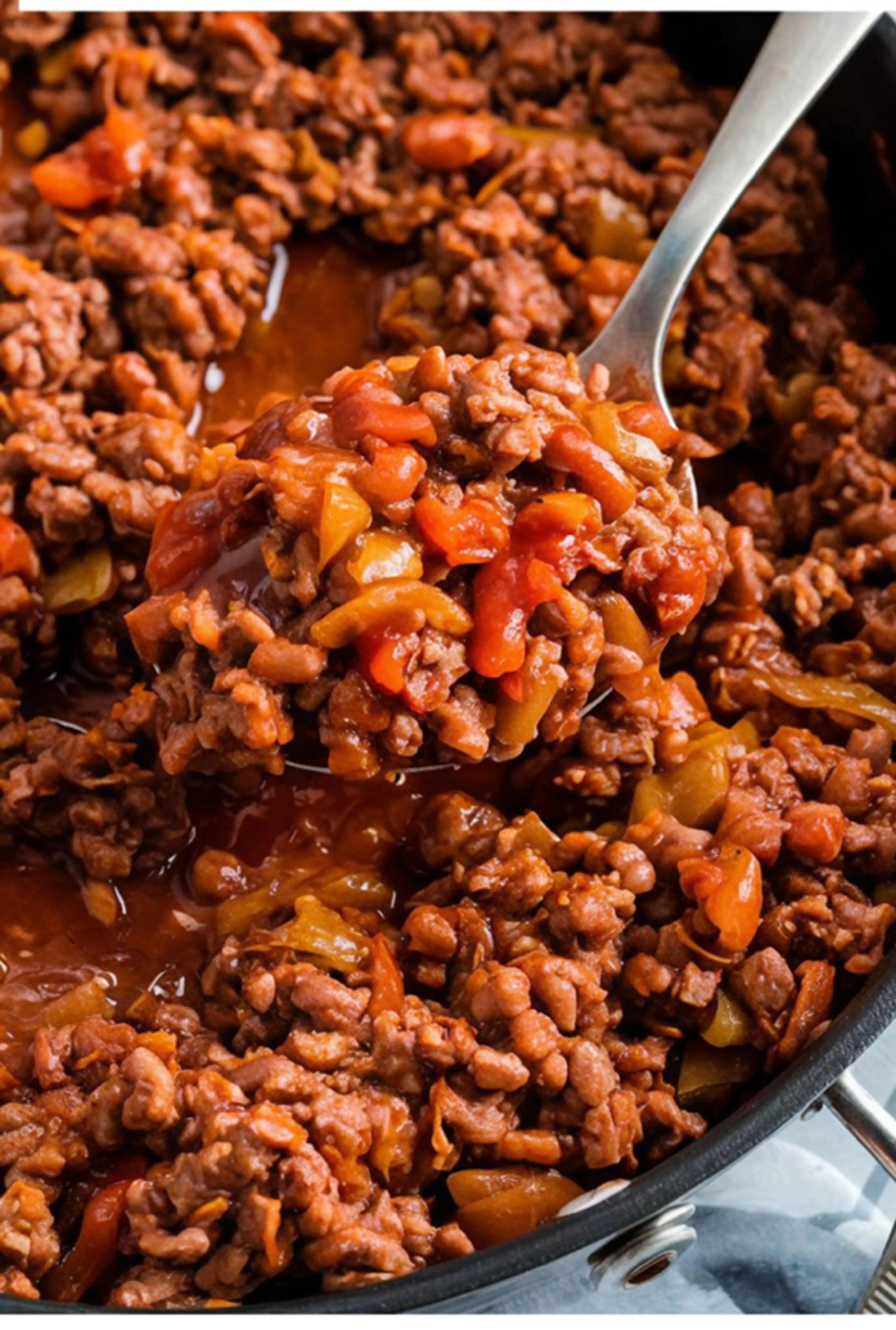 Keto Sloppy Joe Skillet