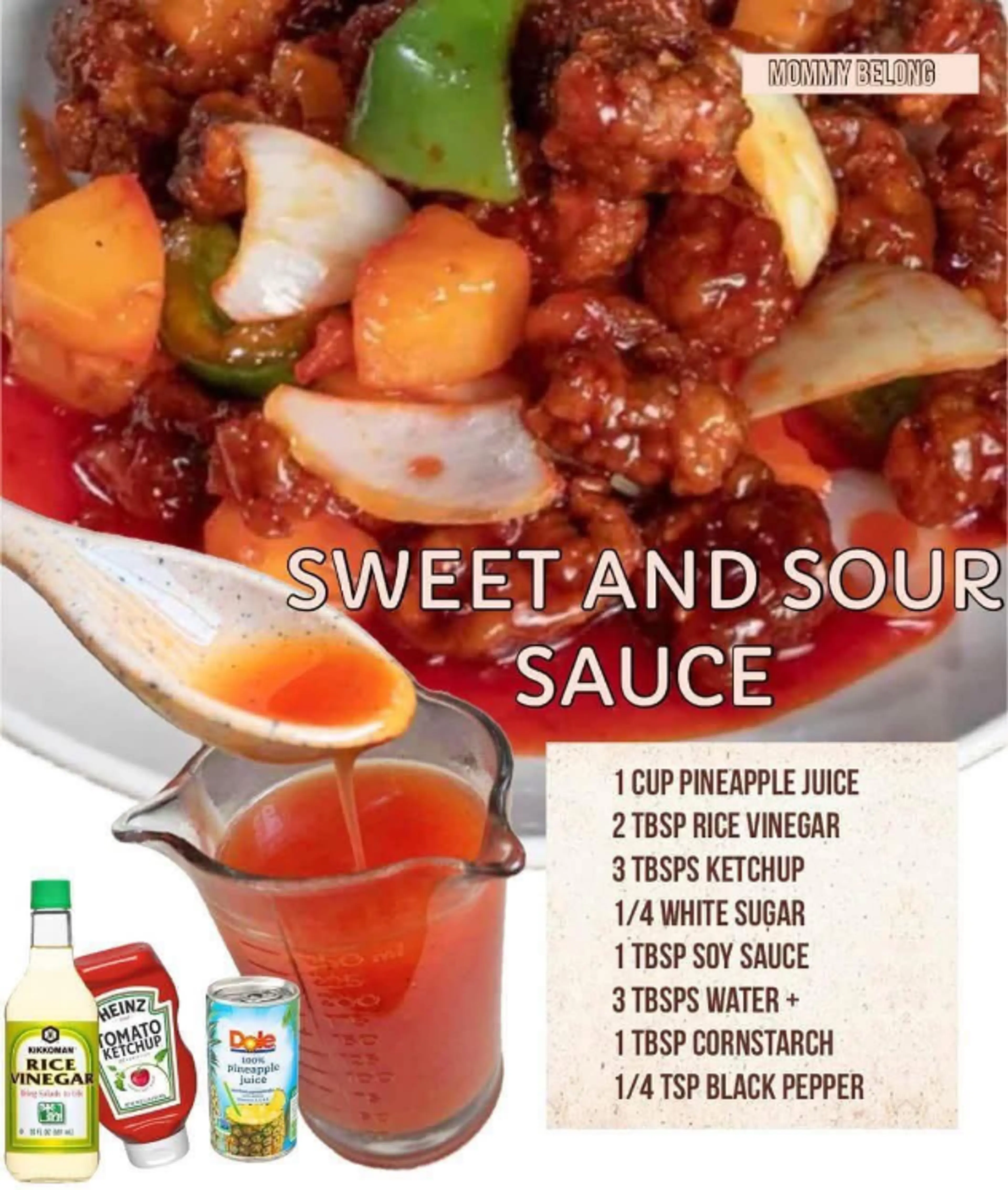 Sweet & Sour Sauce