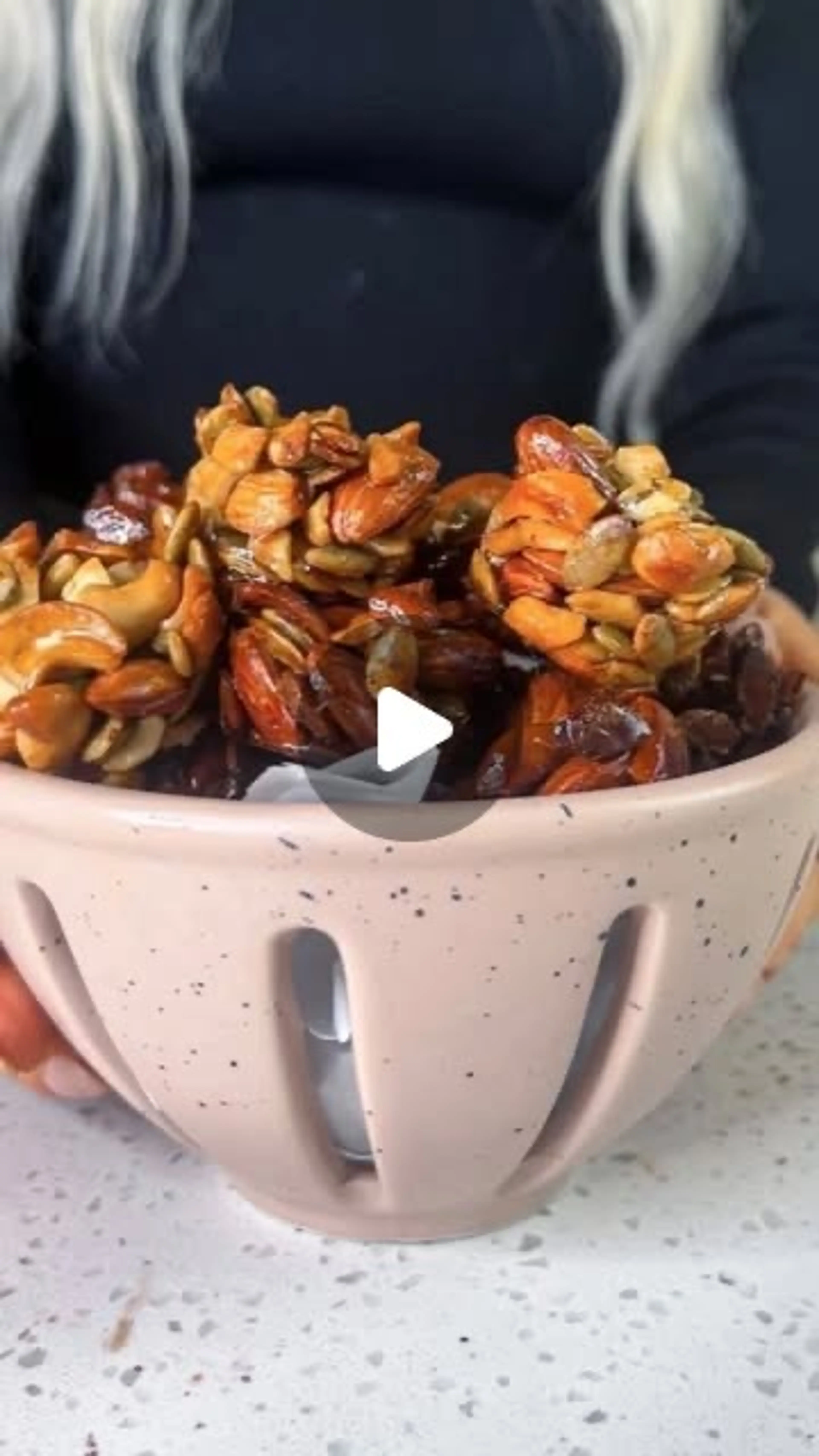 Vegan Cashew Clusters