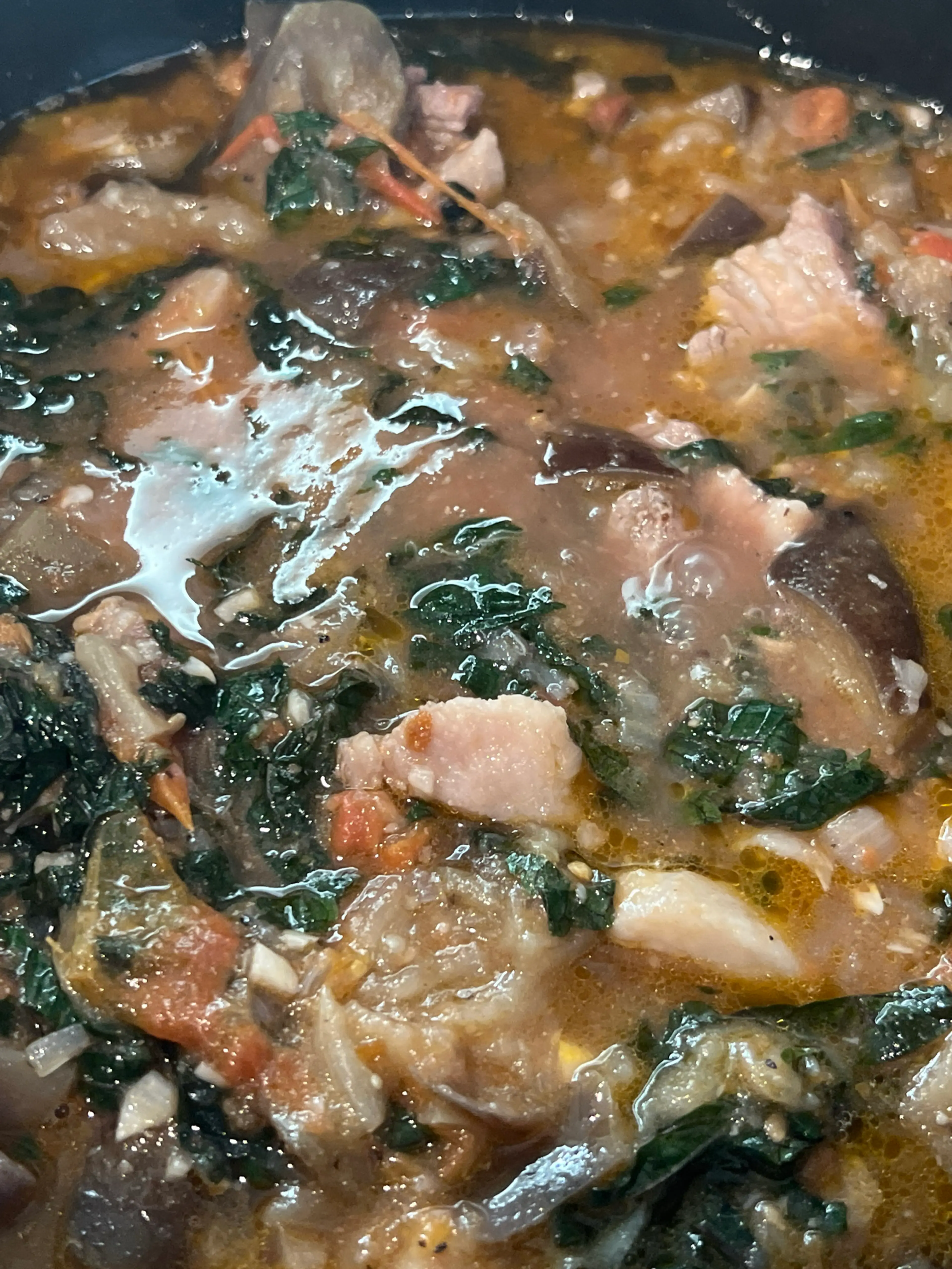 Eggplant + Pork Belly Ragu