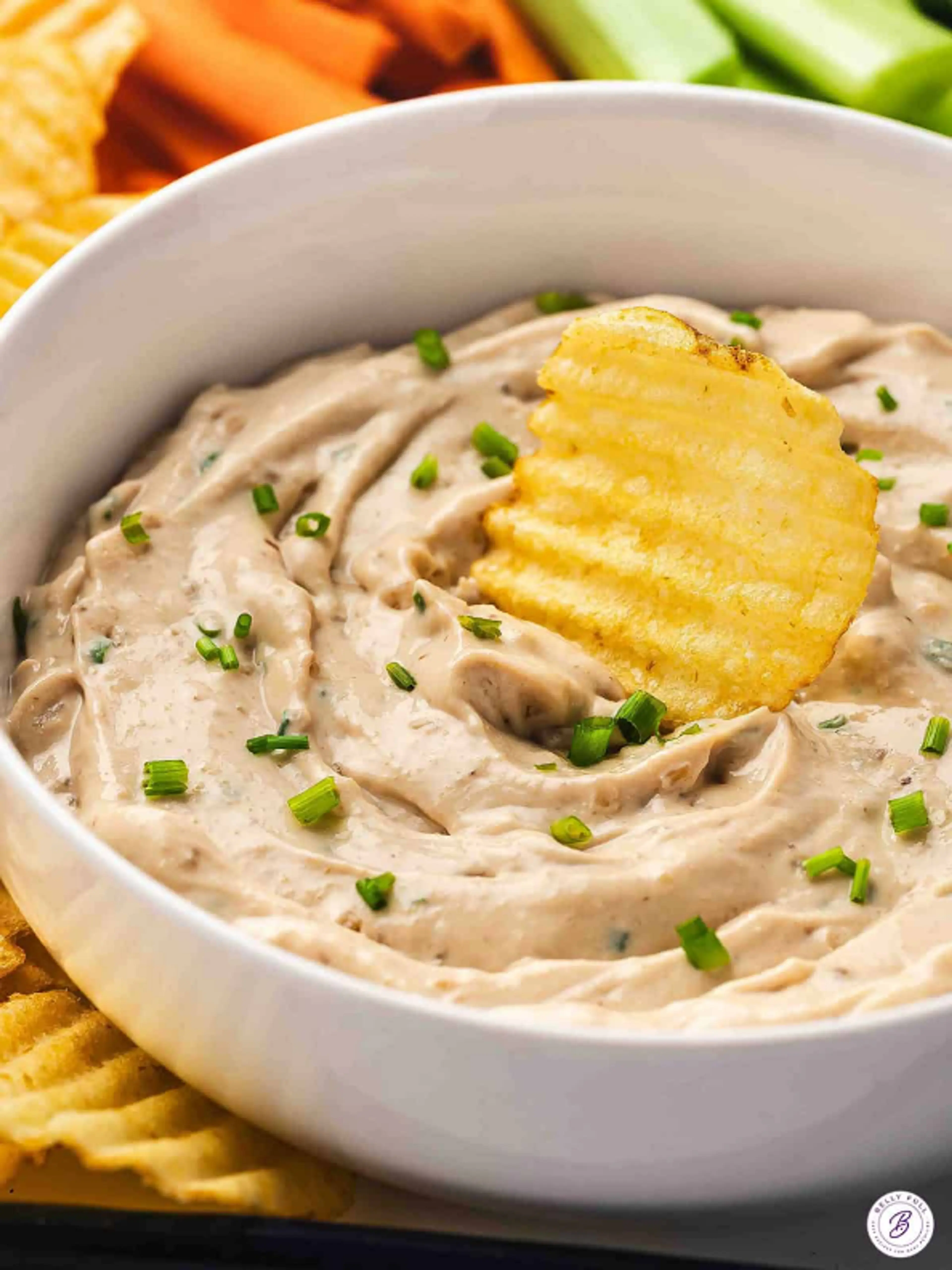 Easy French Onion Dip