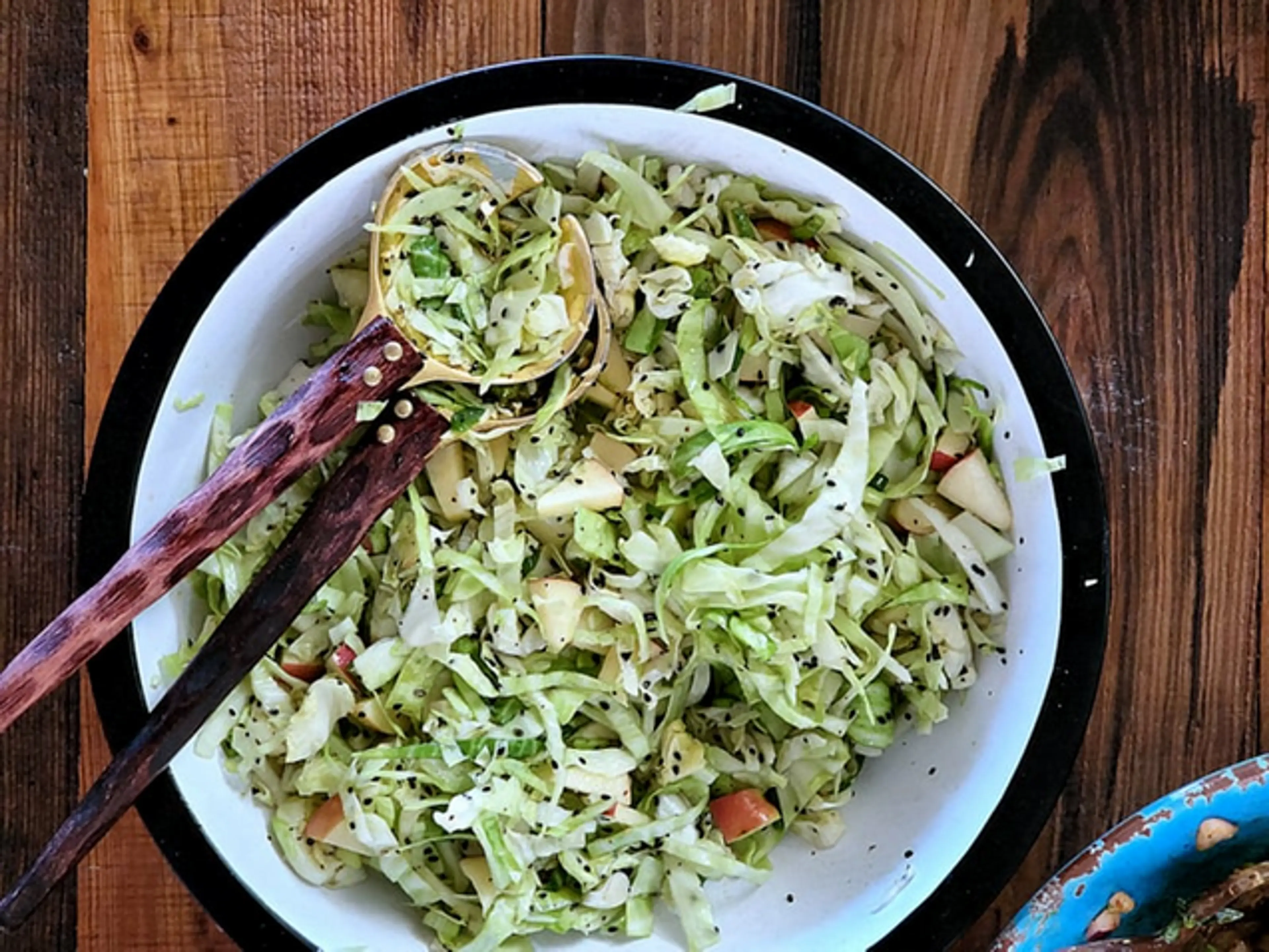 Crunchy Cabbage Salad