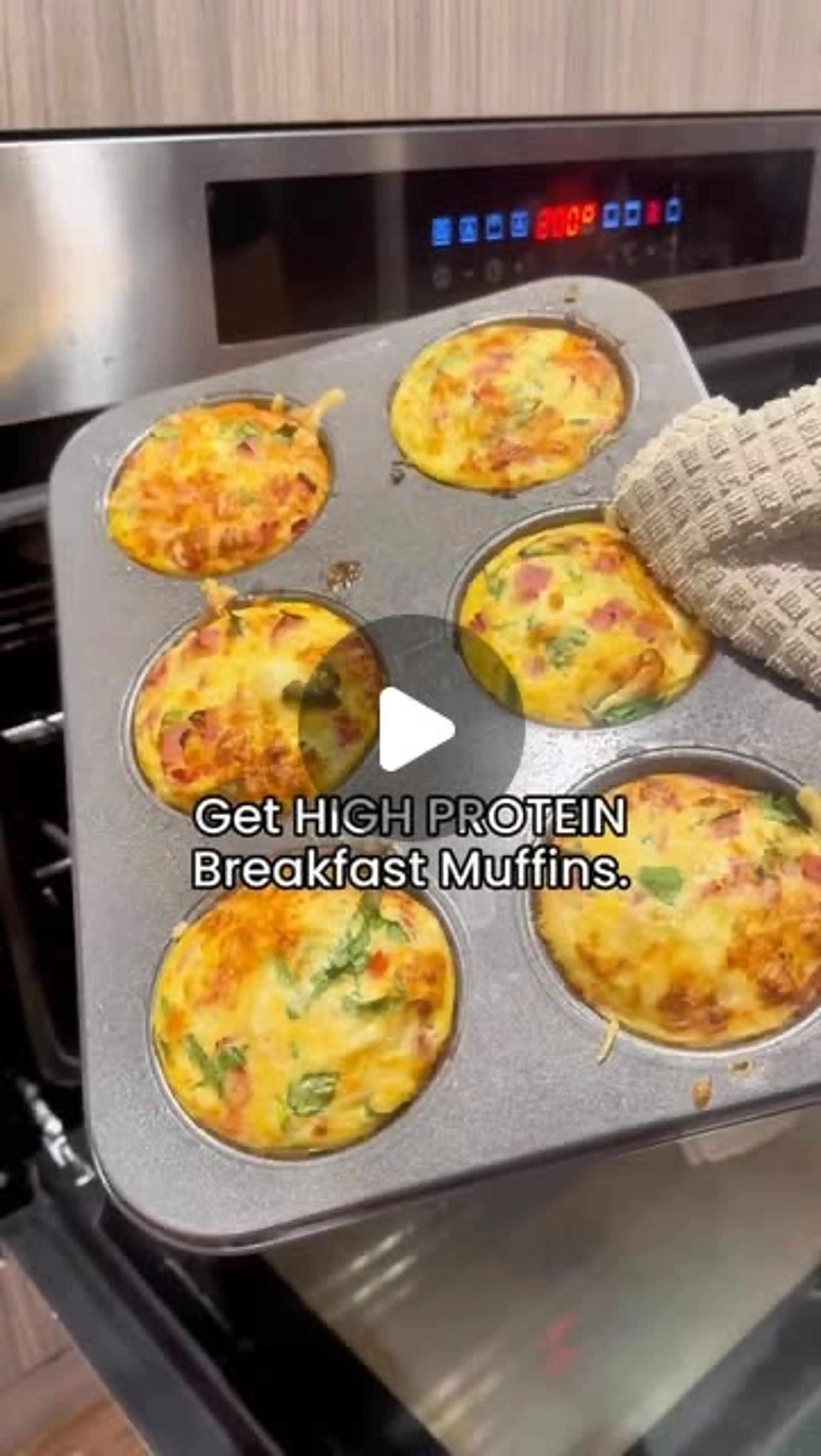 Protein Breakfast Muffins