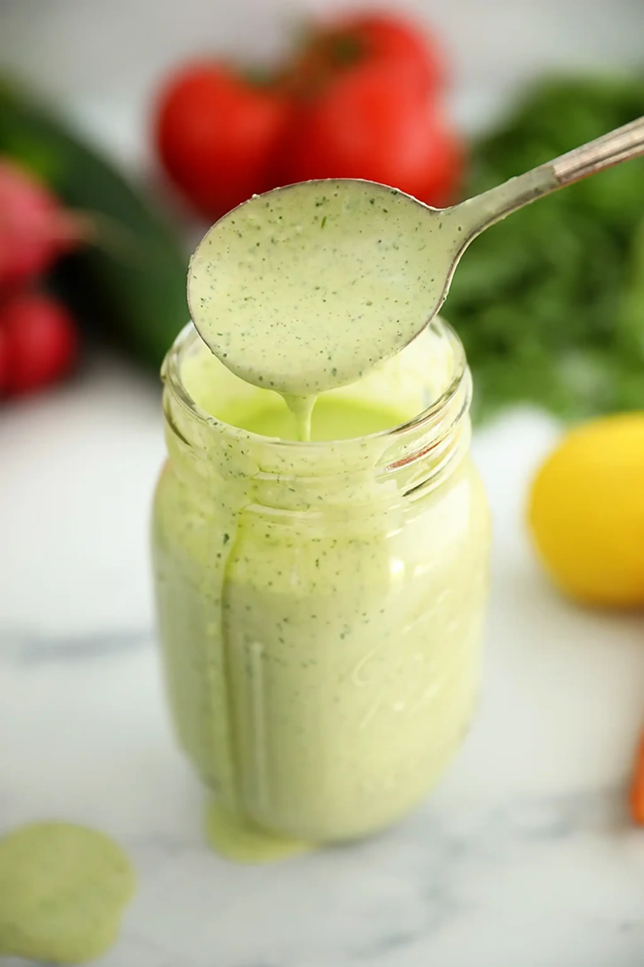 is panera green goddess dressing keto Green Goddess (Panera Version) | Keto Recipes