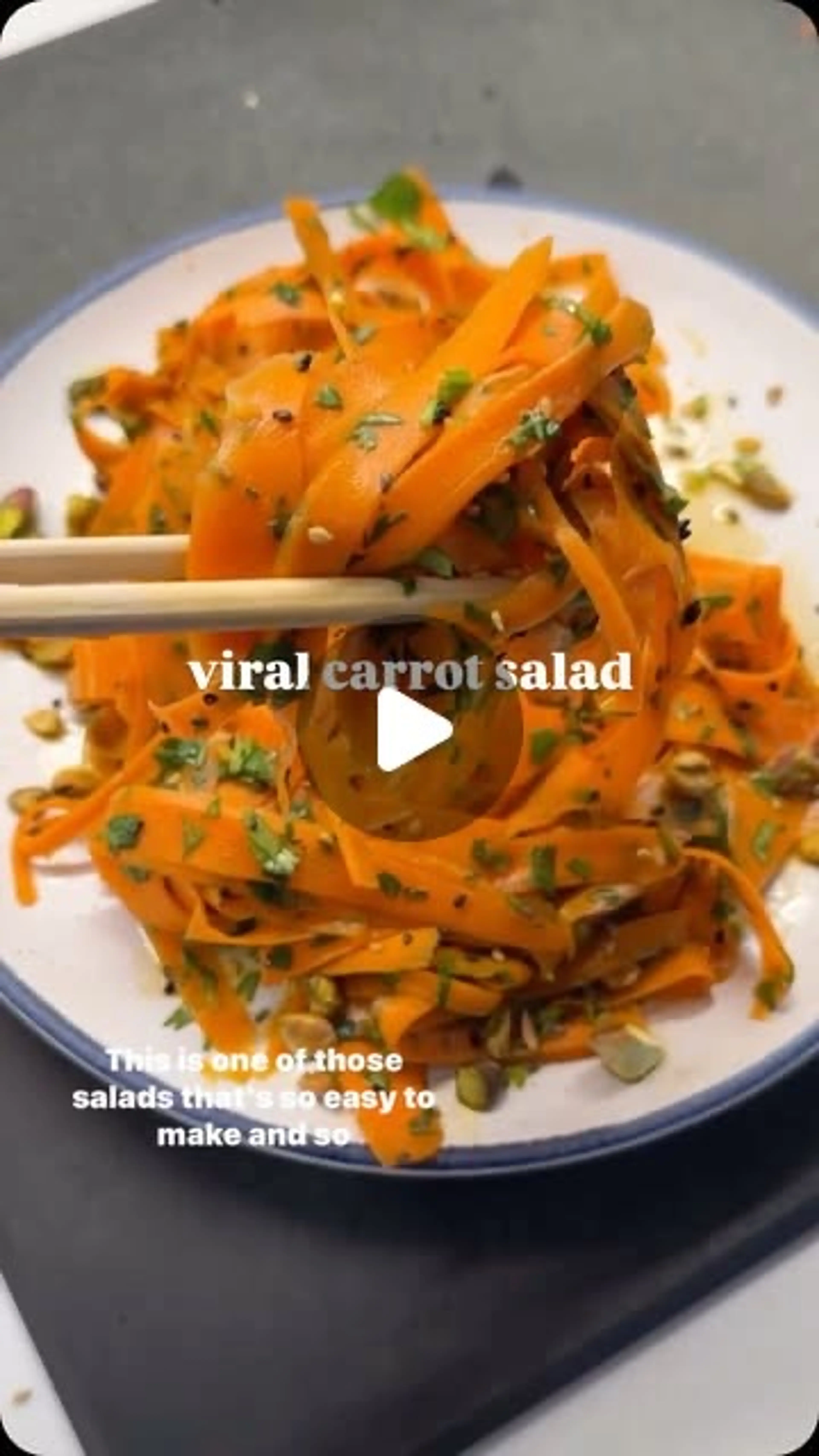 Viral Carrot Salad