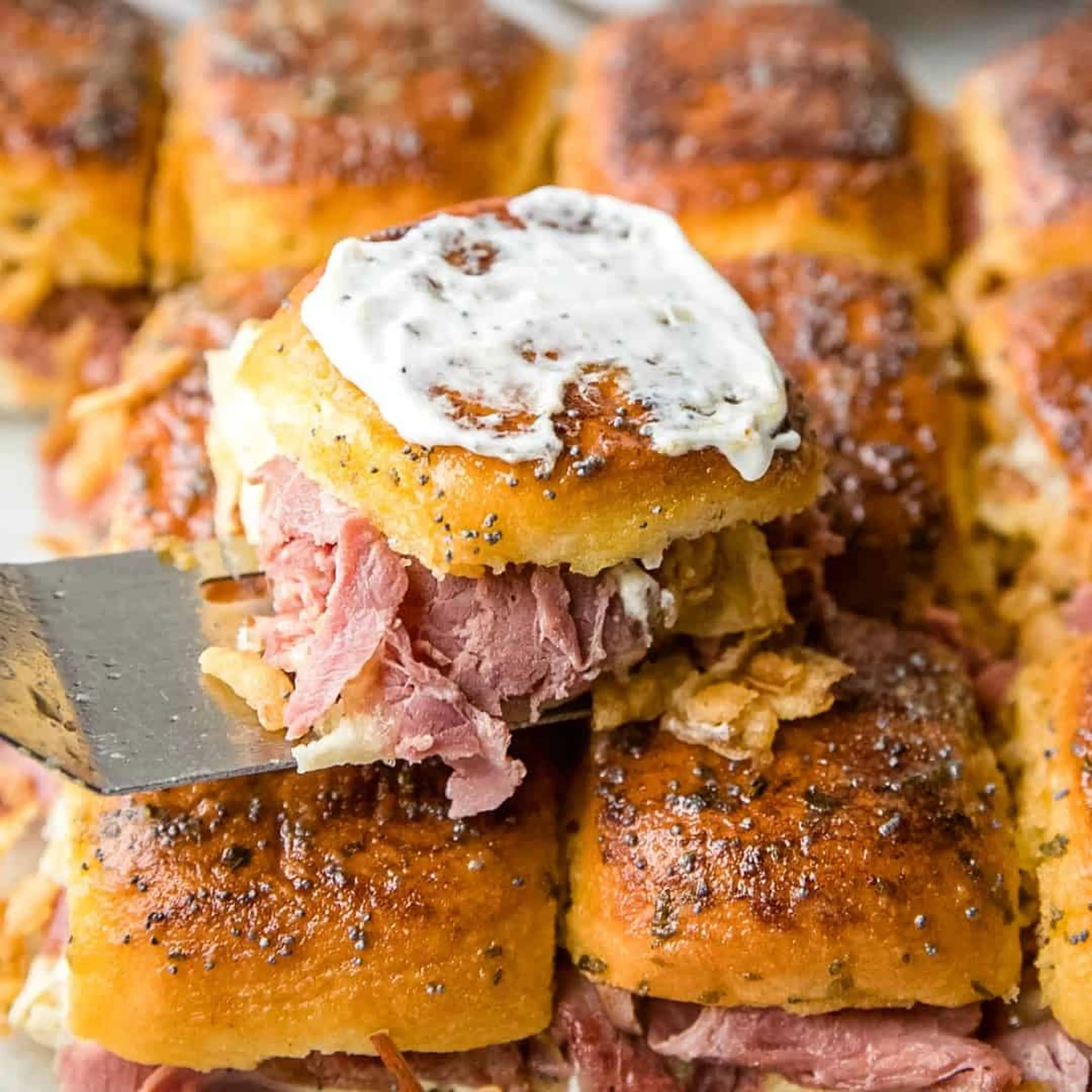 Roast Beef Sliders