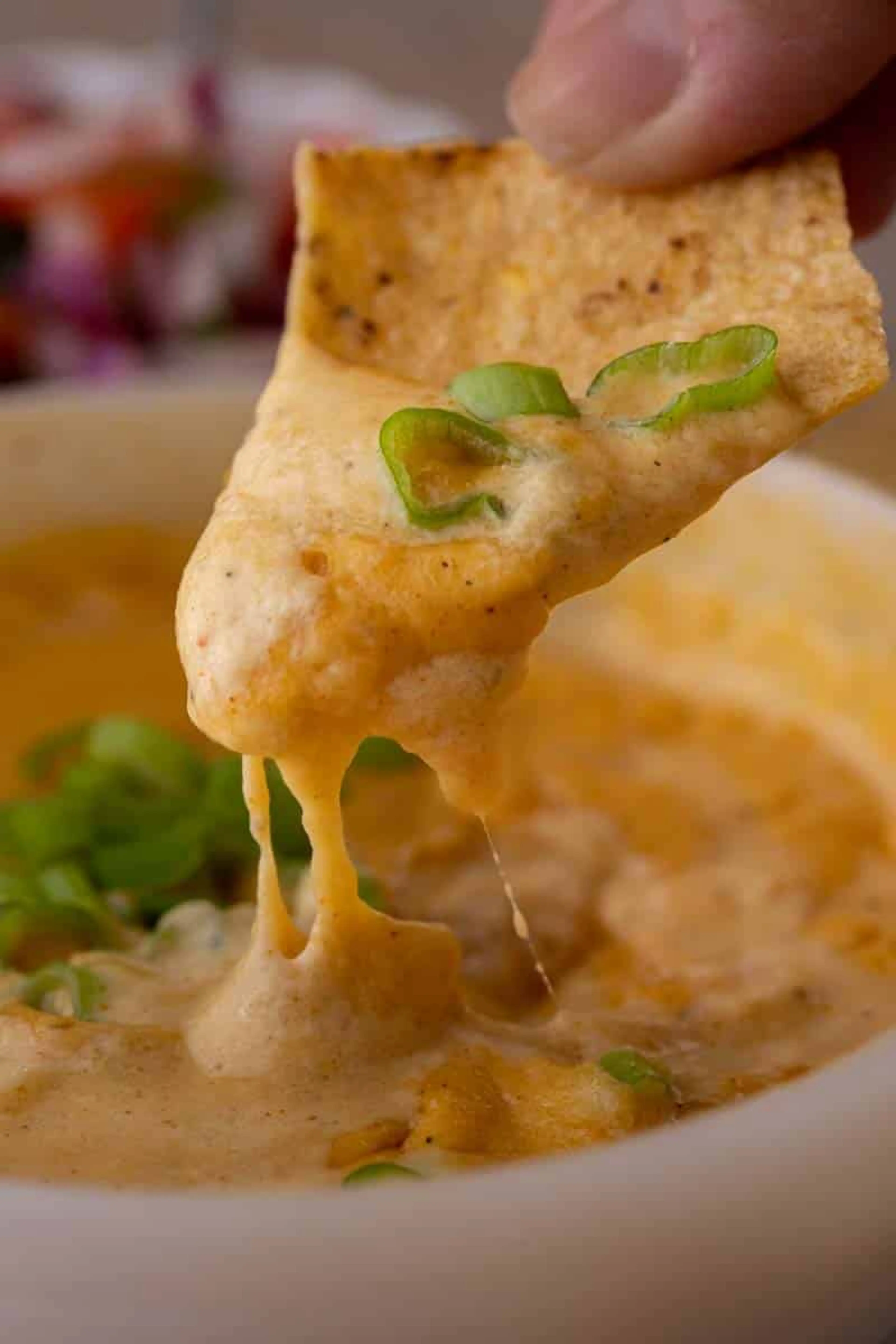 High Protein Cottage Cheese Queso