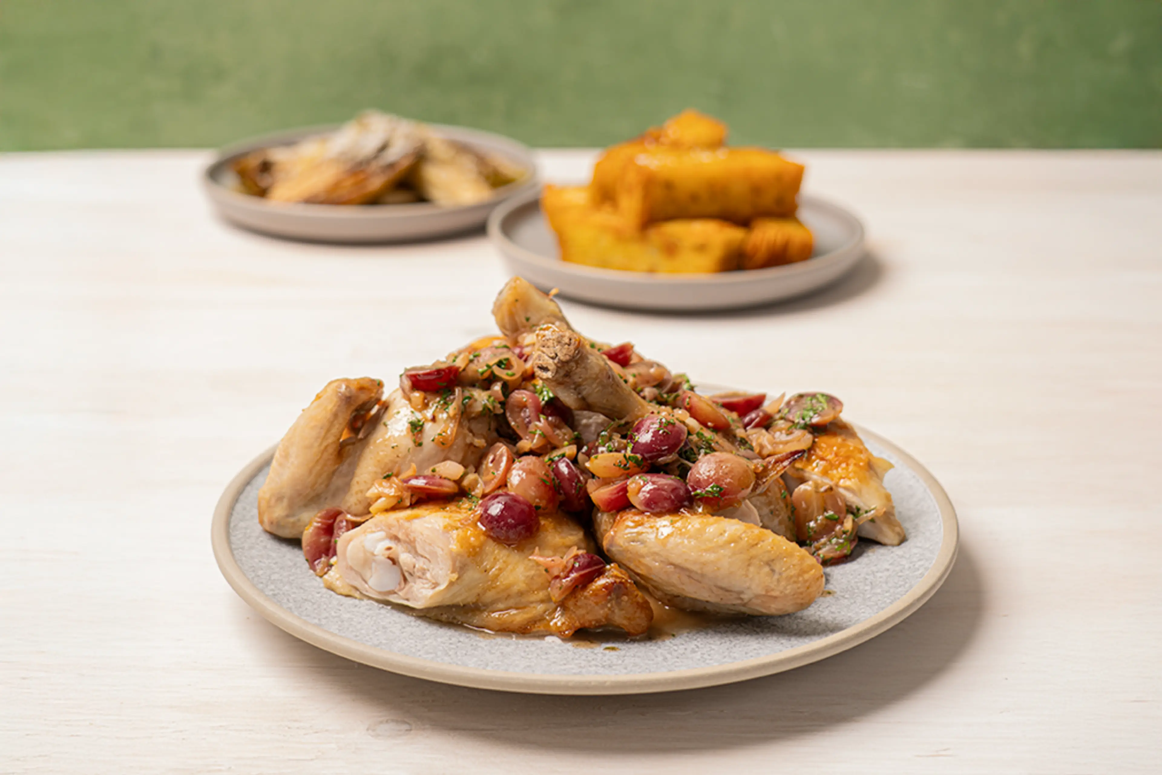 Spatchcock roast chicken