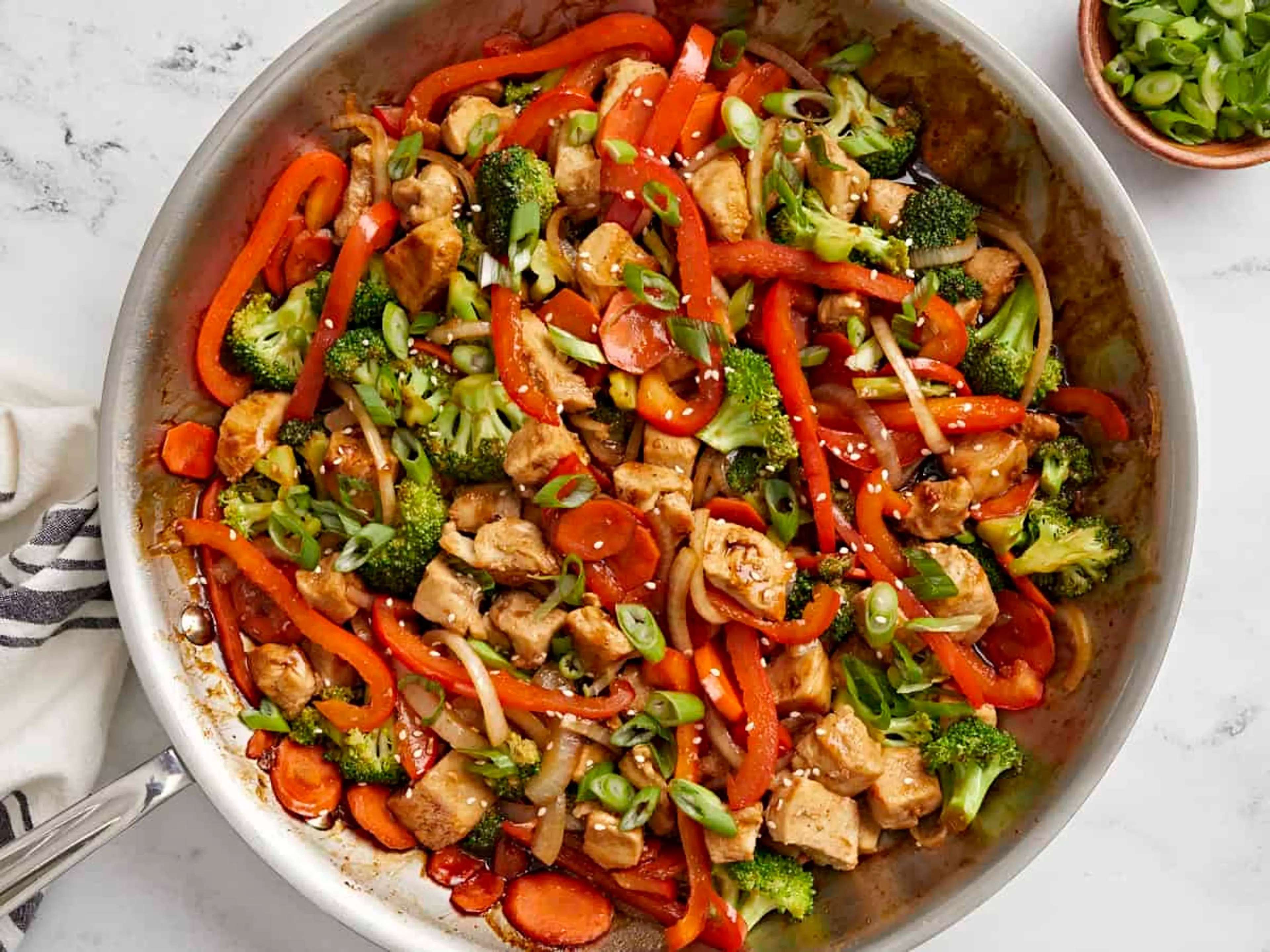 Chicken Stir Fry Recipe