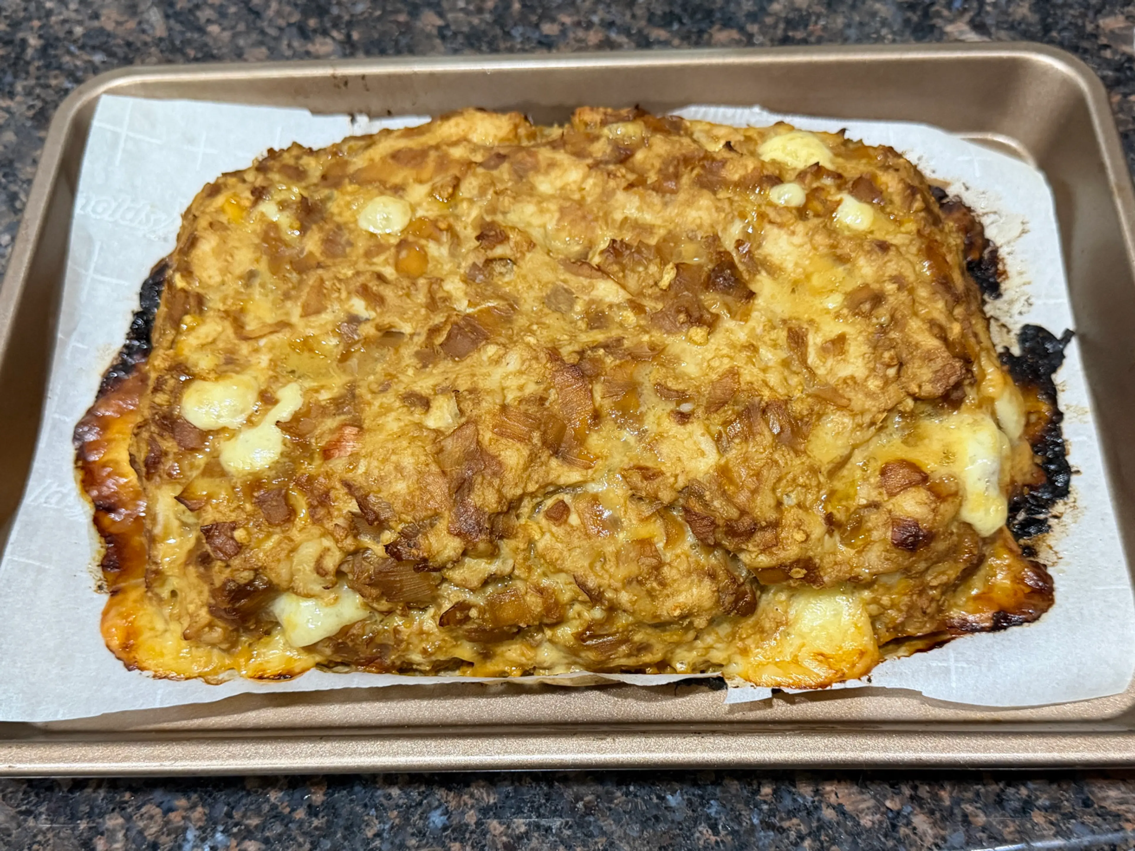French Onion Meatloaf
