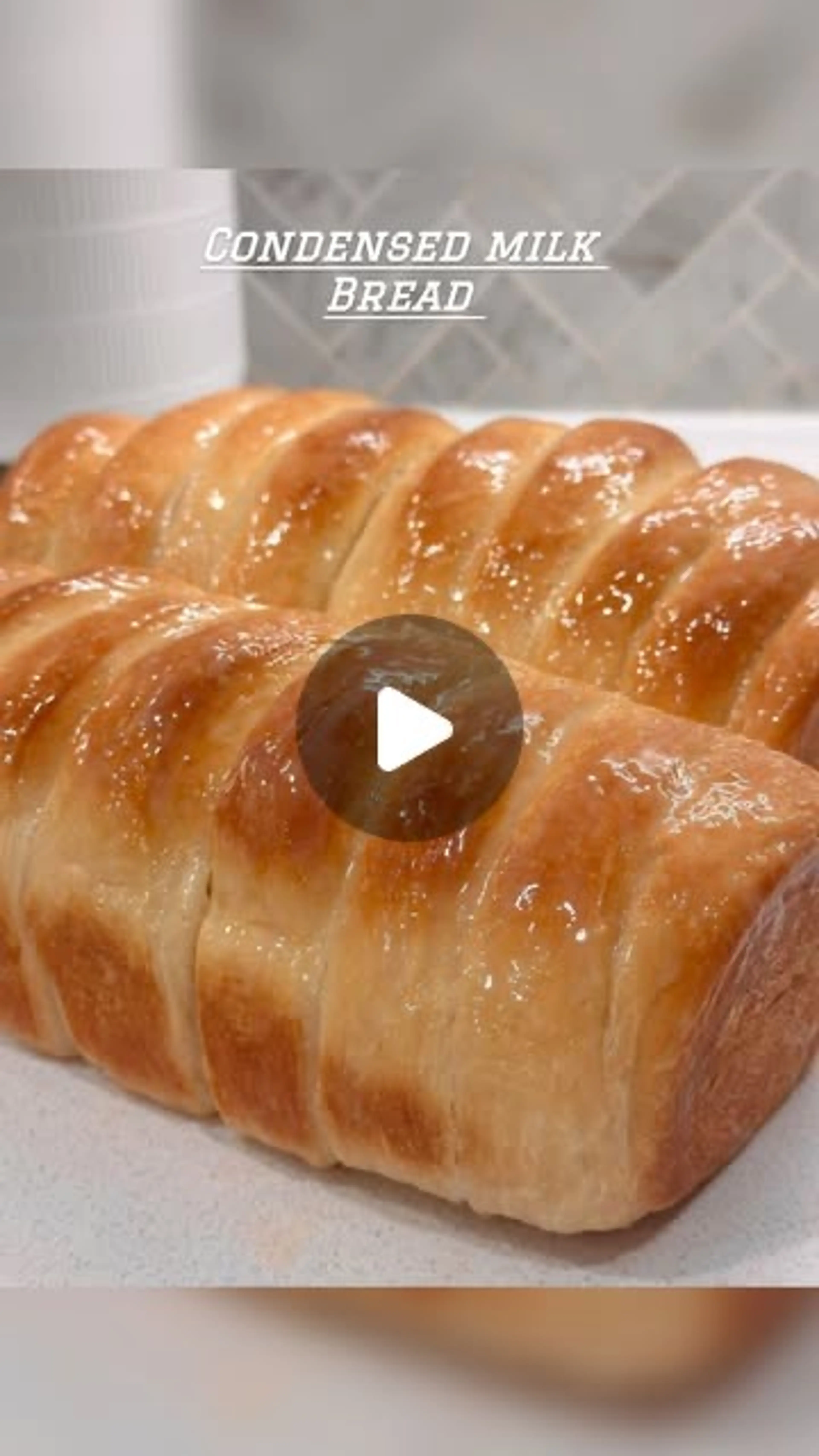 Condensed Milk Bread