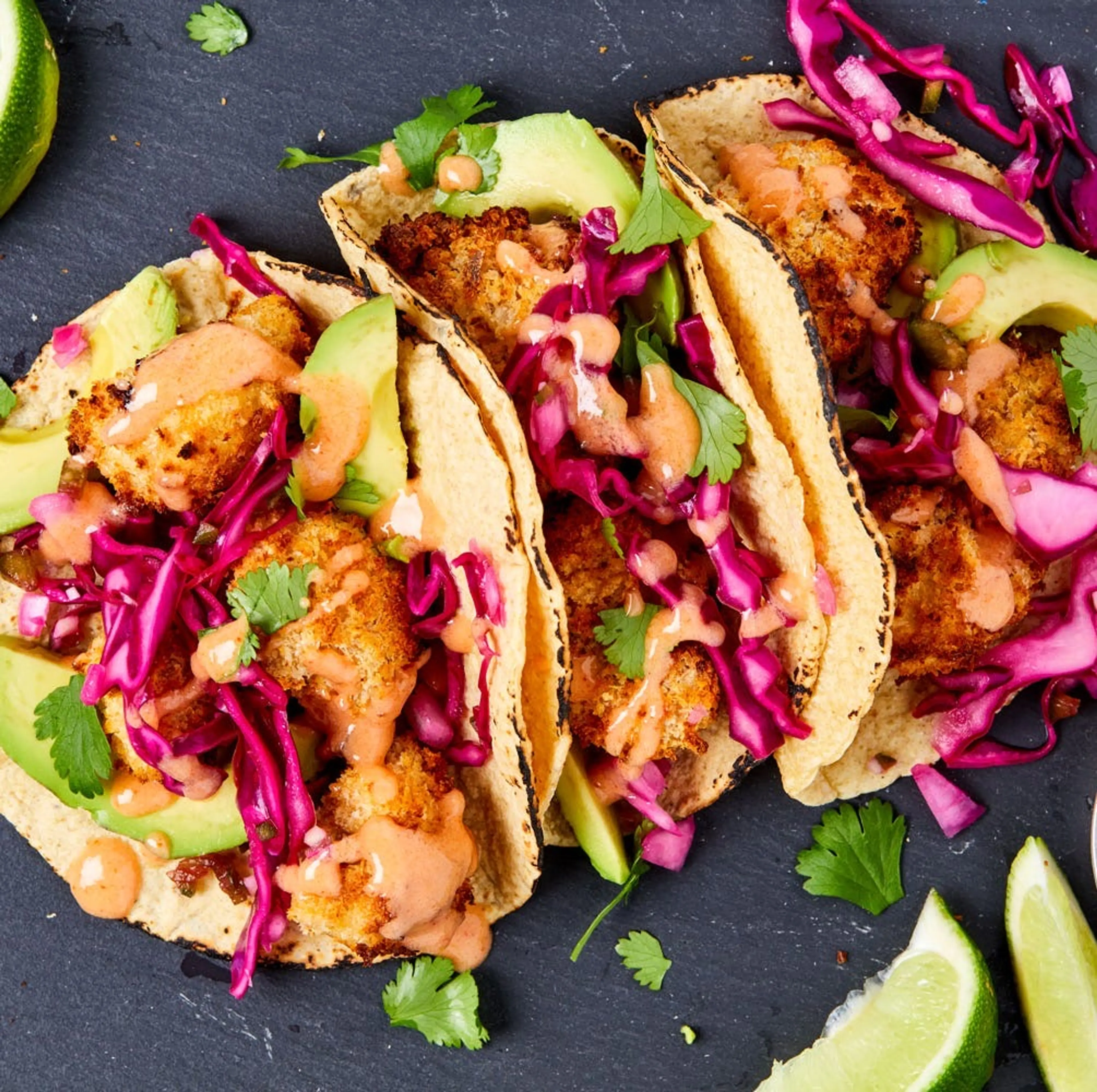 Air Fryer Cauliflower Tacos