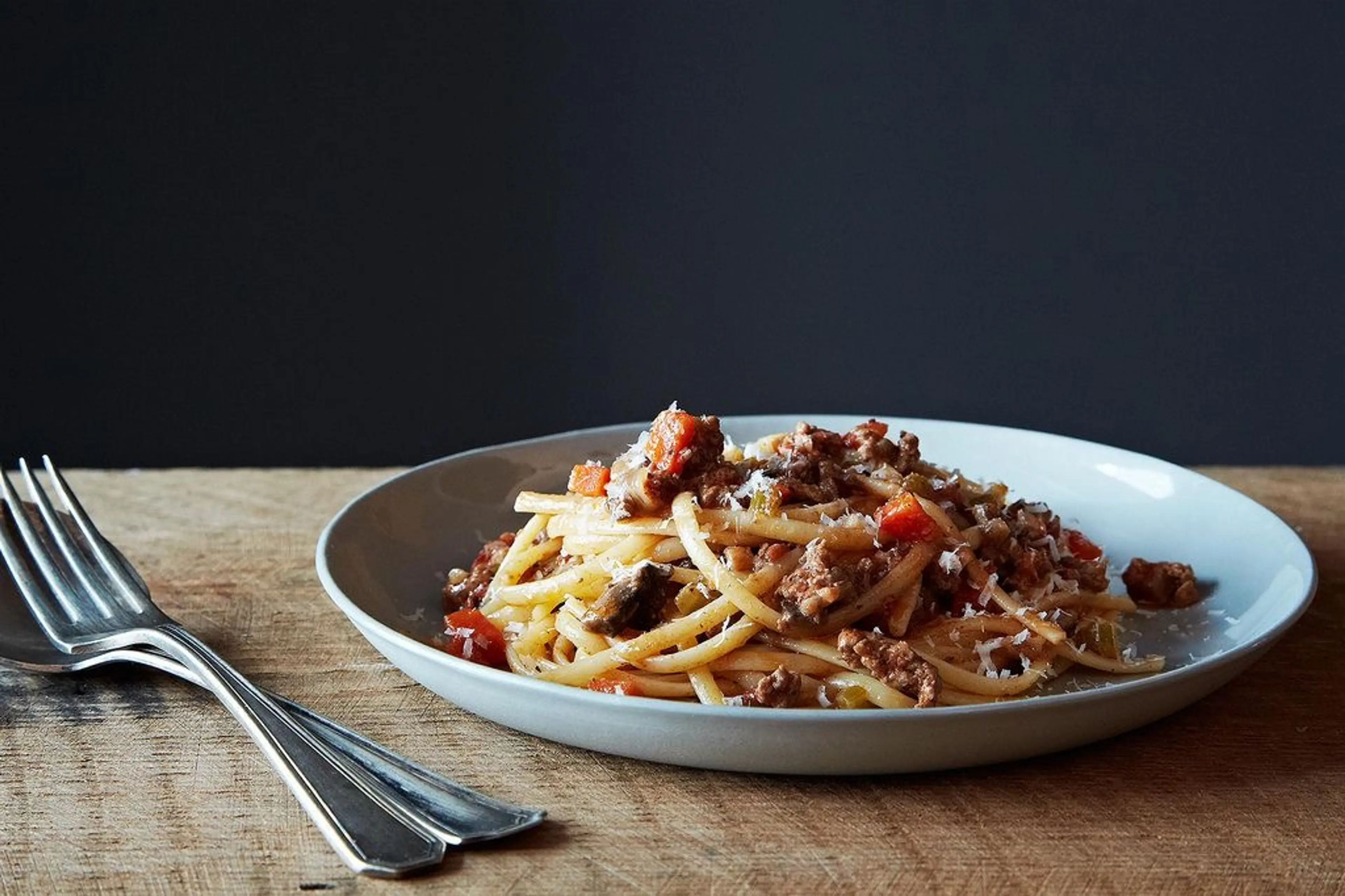 Nigel Slater's Really Good Spaghetti Bolognese