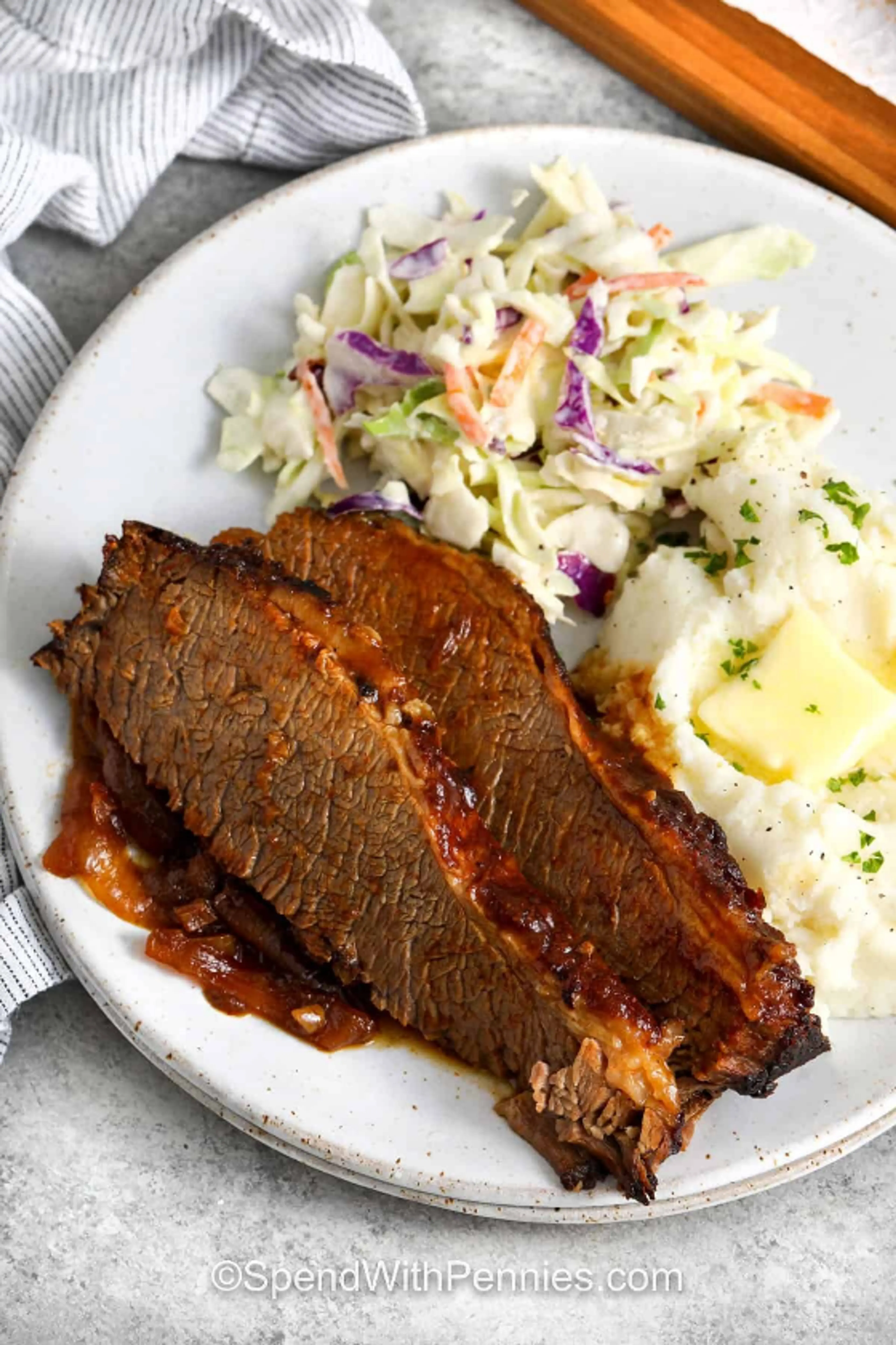 Slow Cooker Brisket