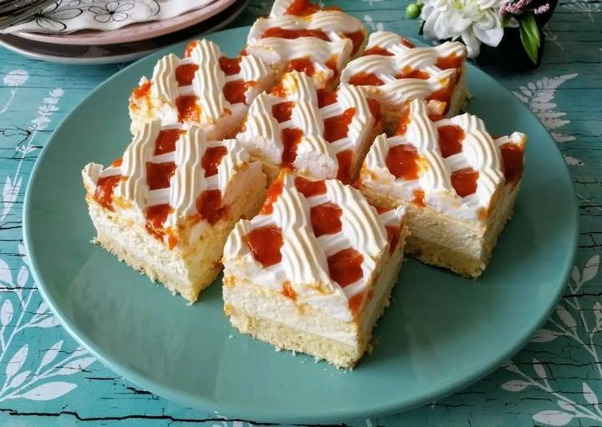 Meringue Cheesecake