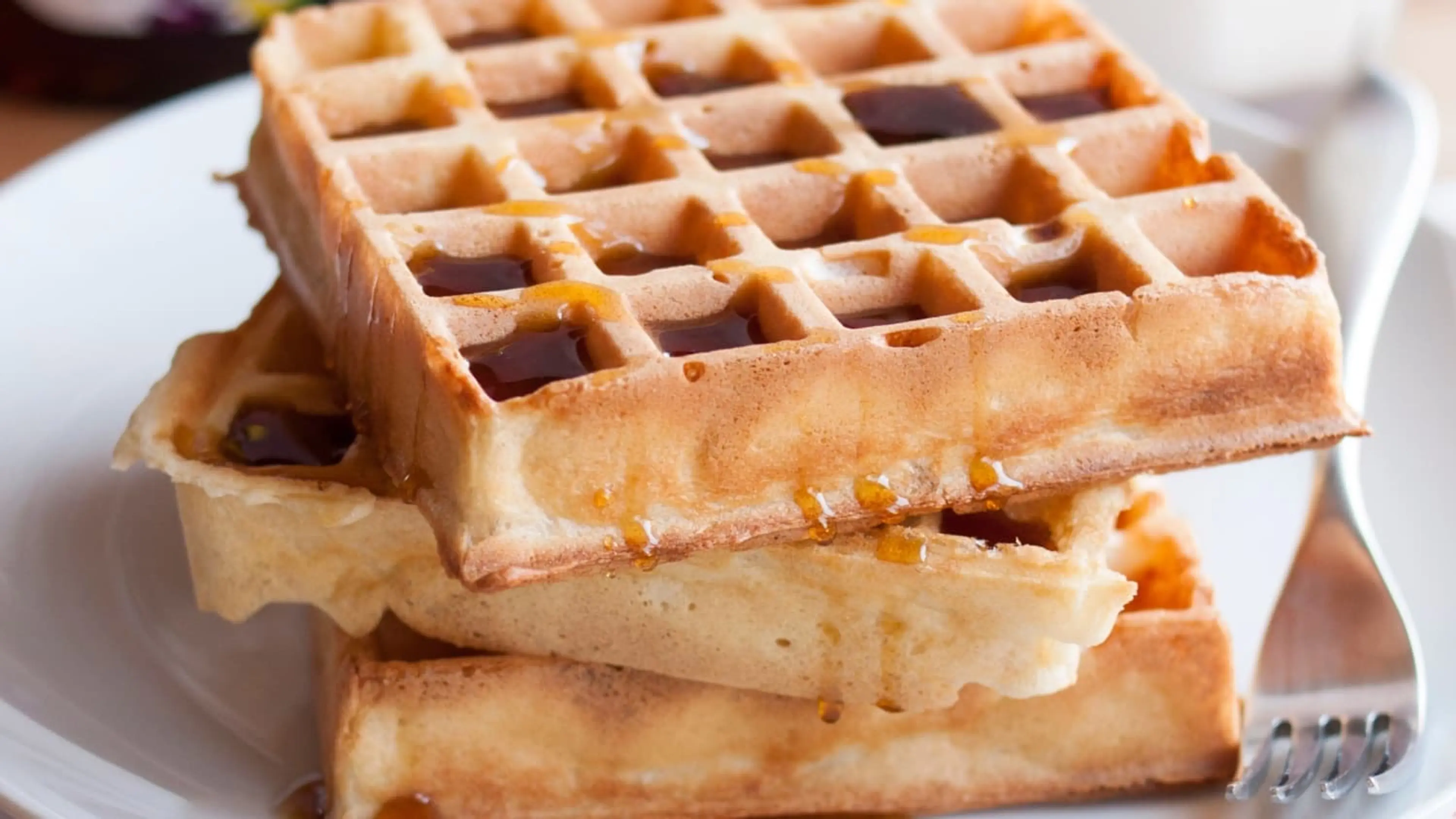 Overnight Yeast Waffles