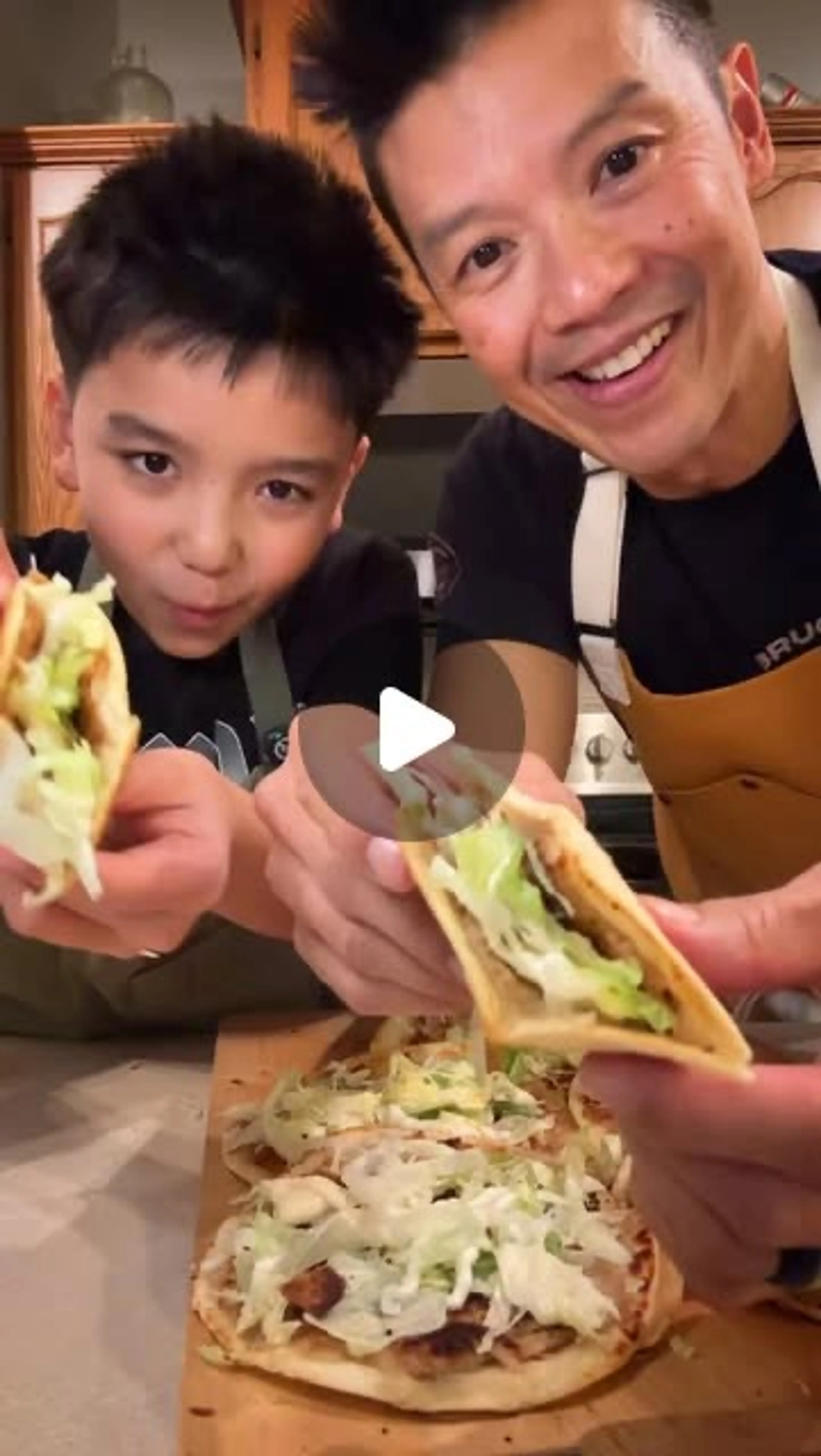 Mcchicken Smash Tacos