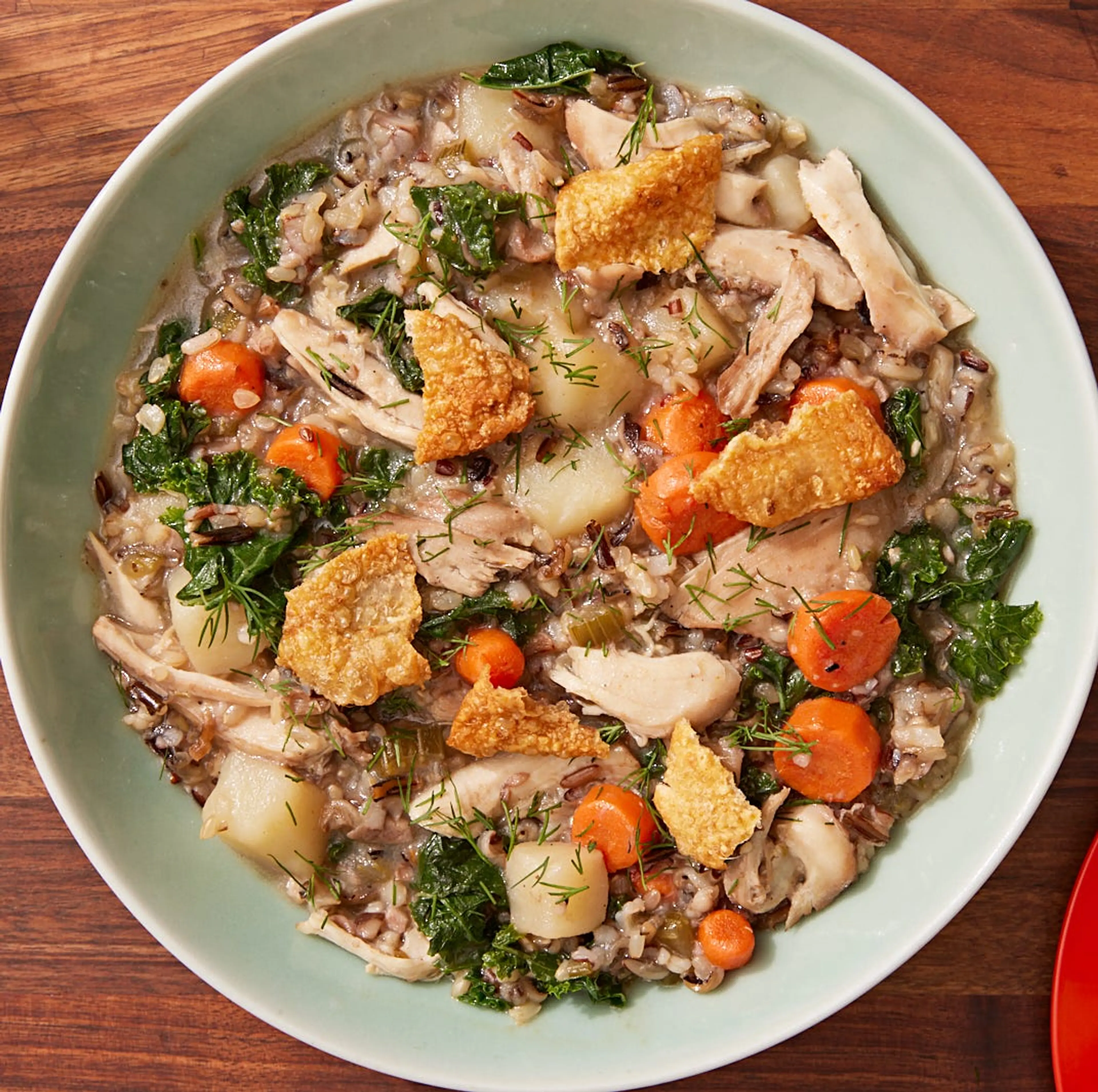 Chicken & Wild Rice Soup