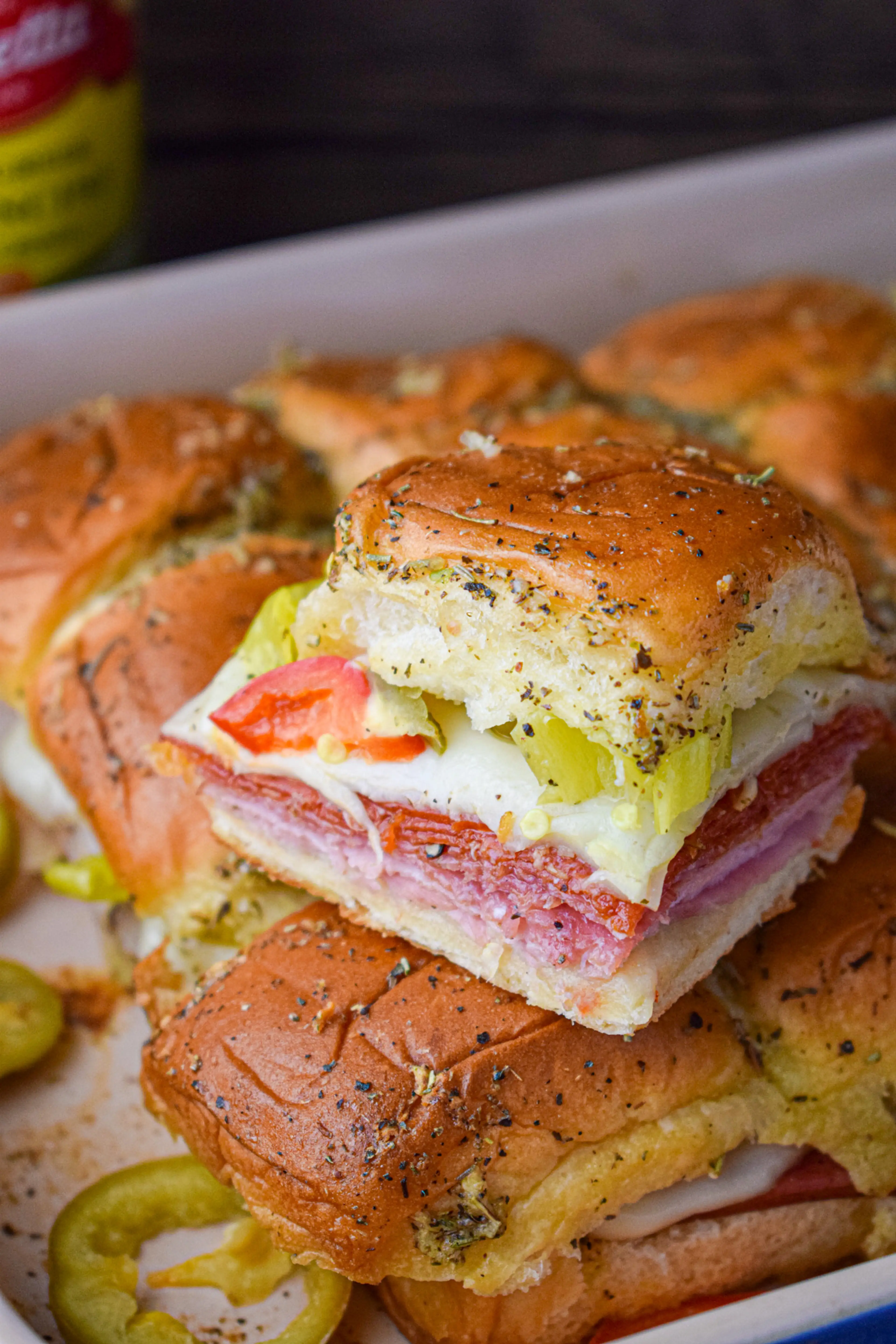 Hot Italian Sub Sliders