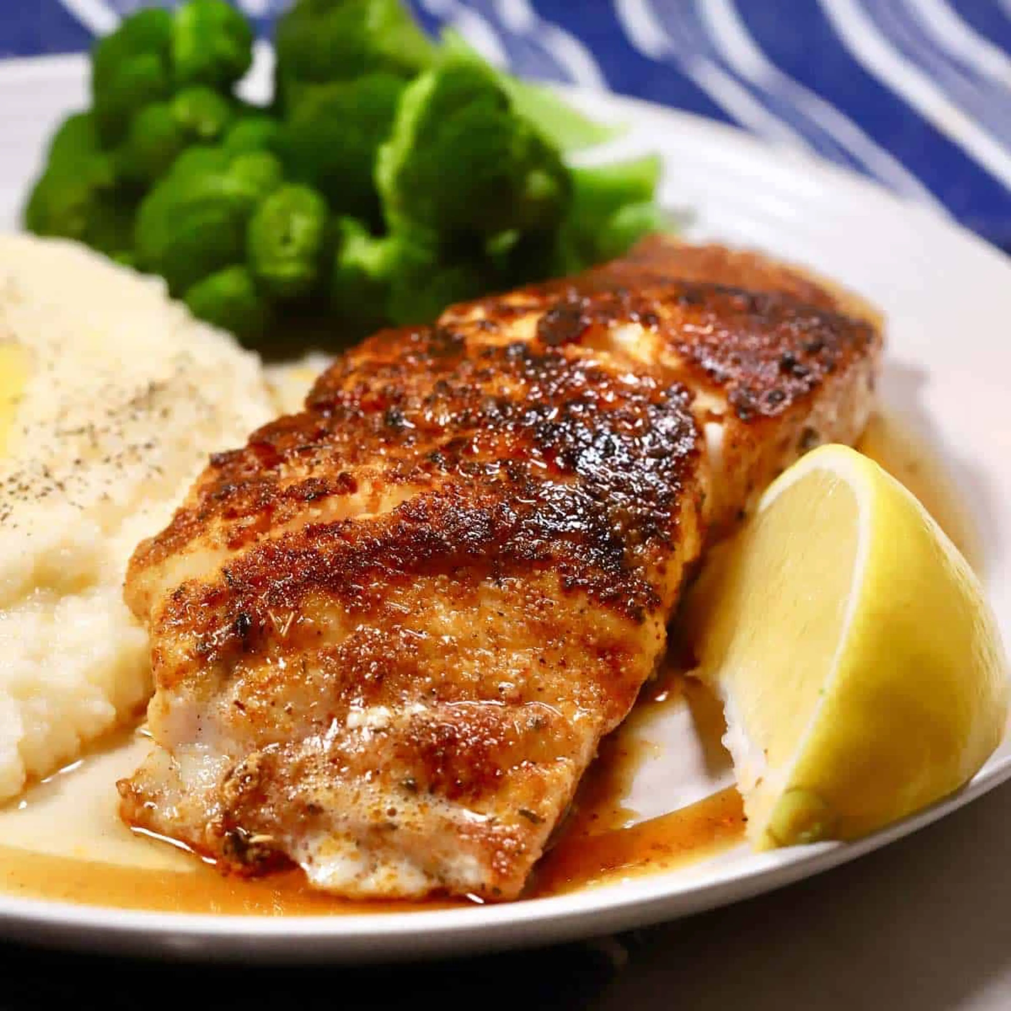 Blackened Grouper Recipe