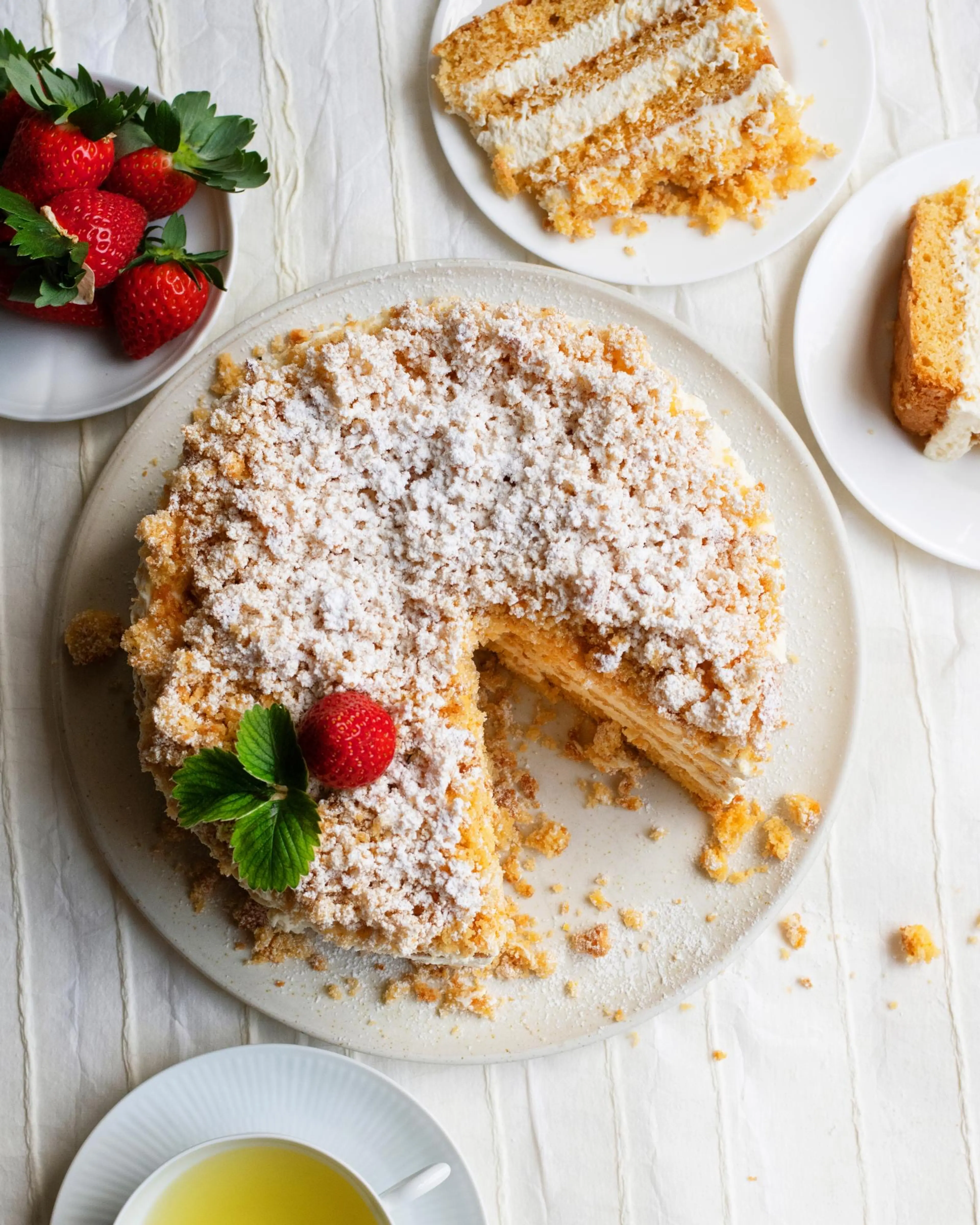 Ricotta cake