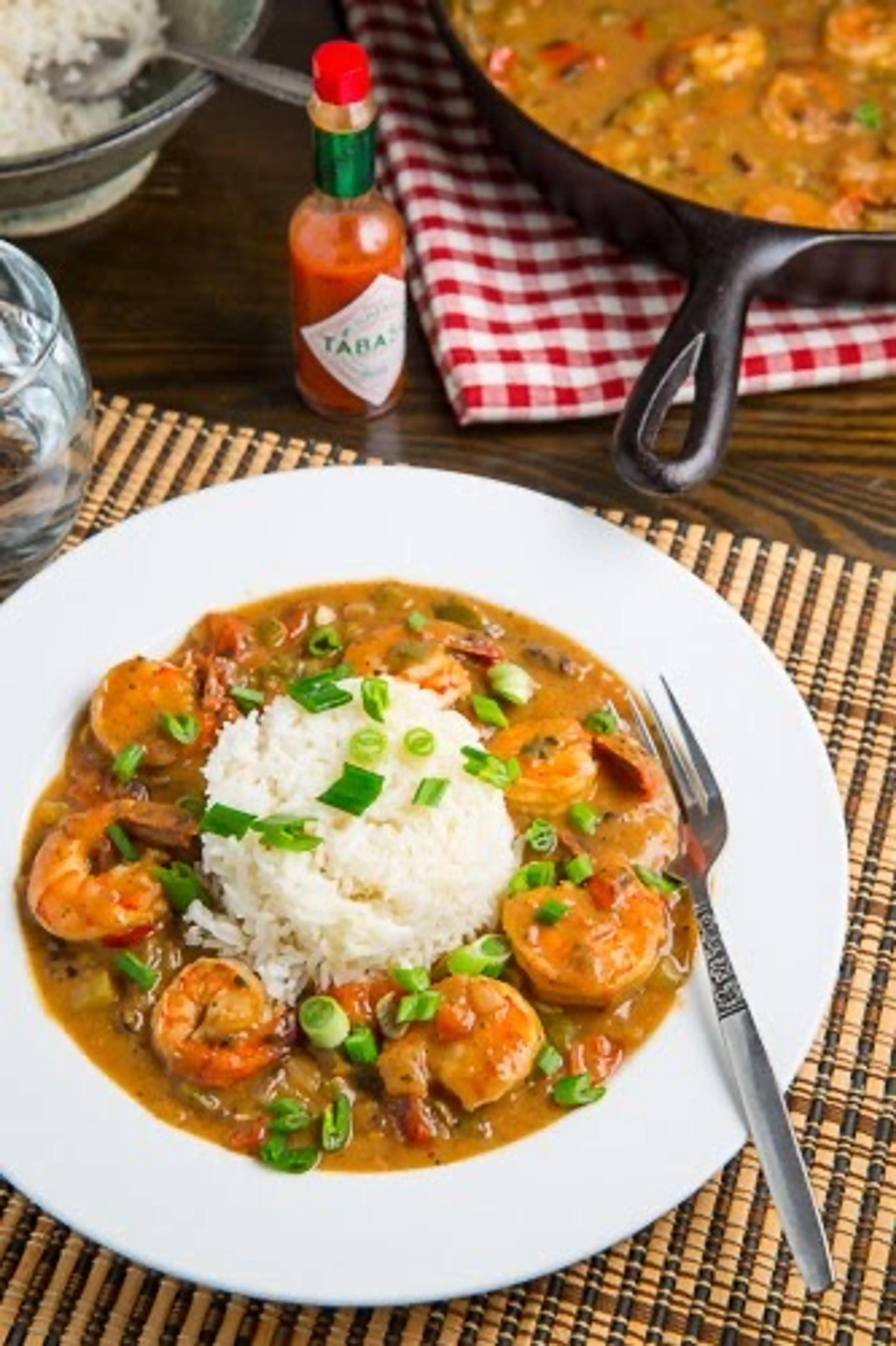 Shrimp Etouffee