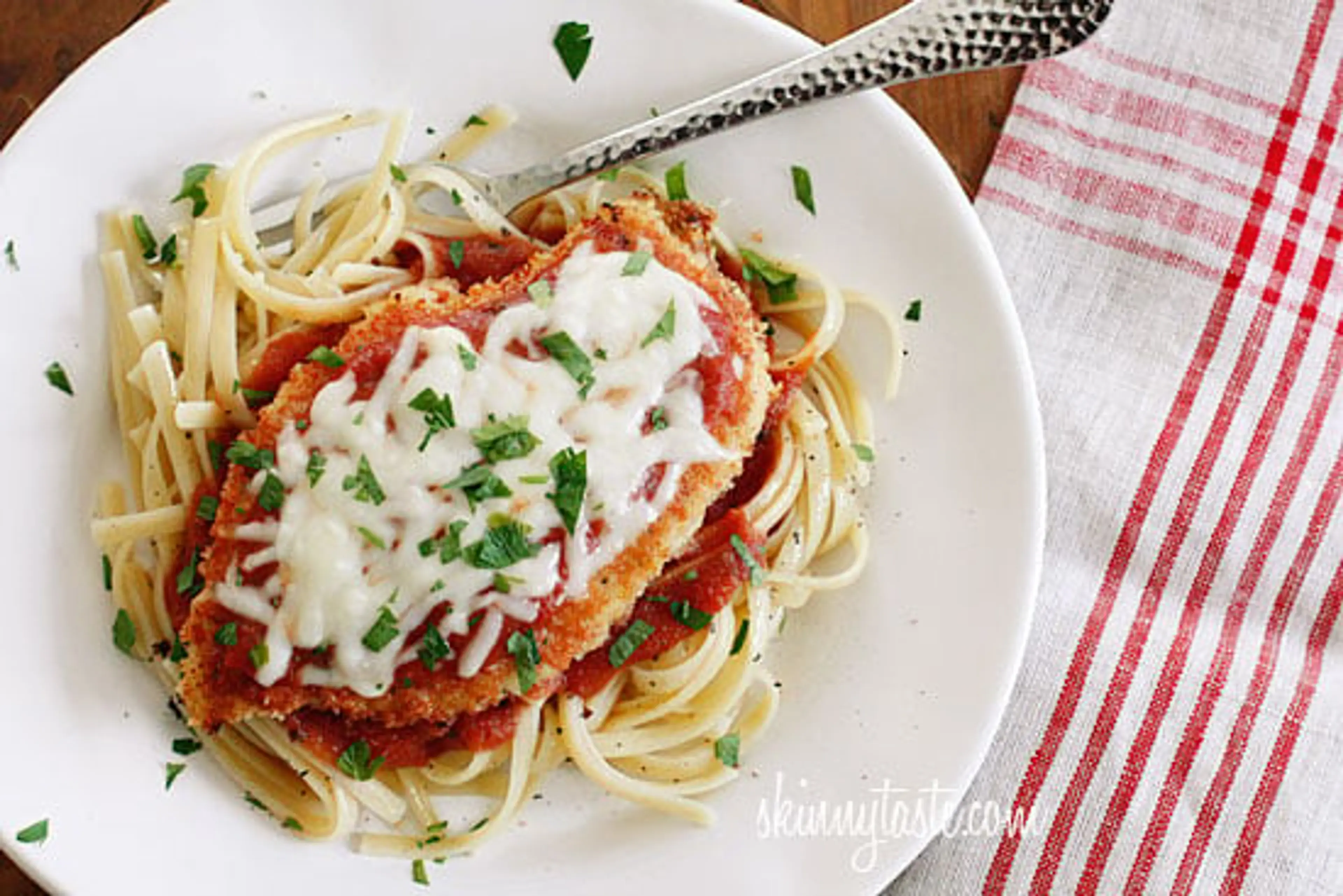 Baked Chicken Parmesan