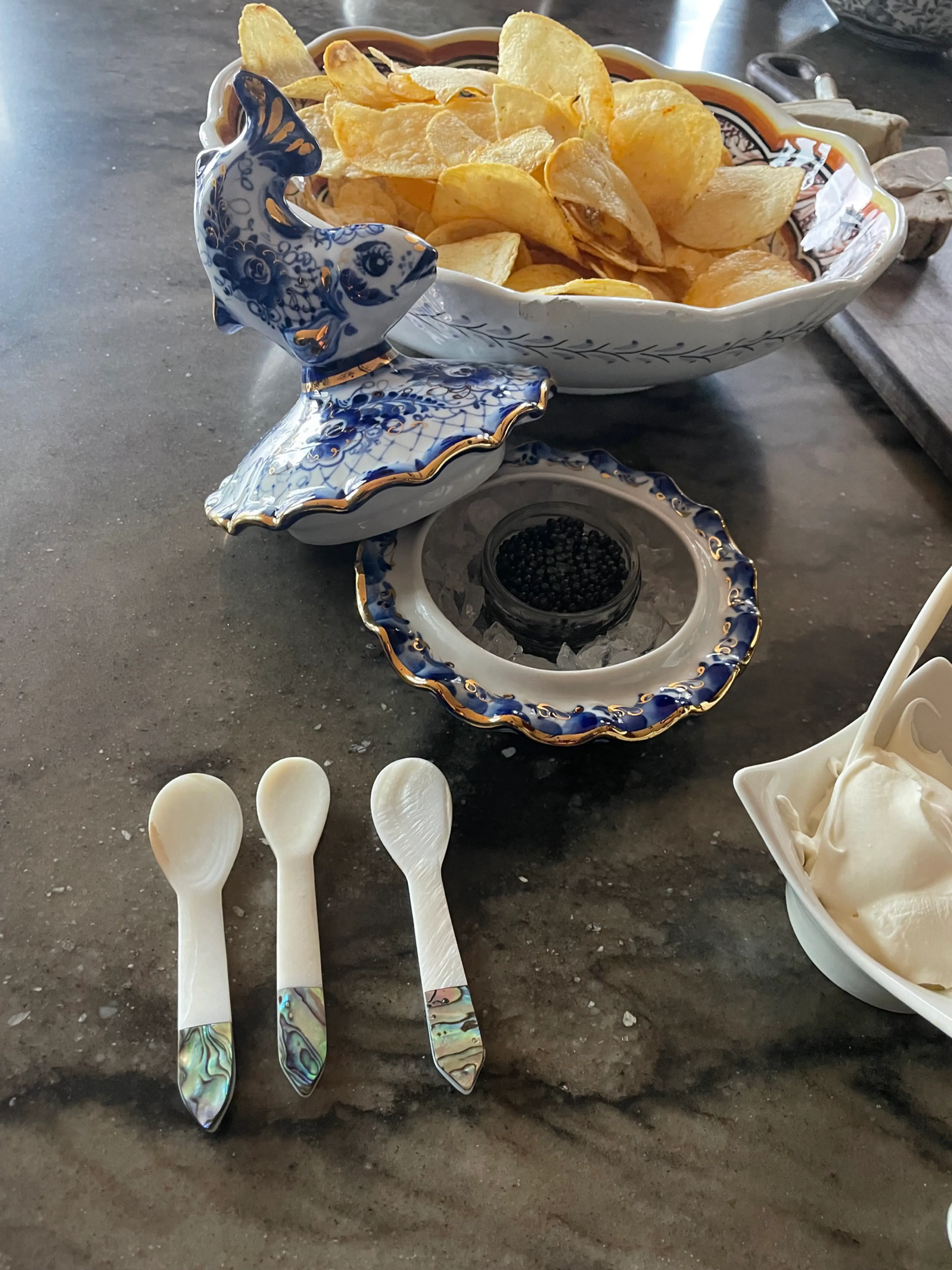 Caviar Serving