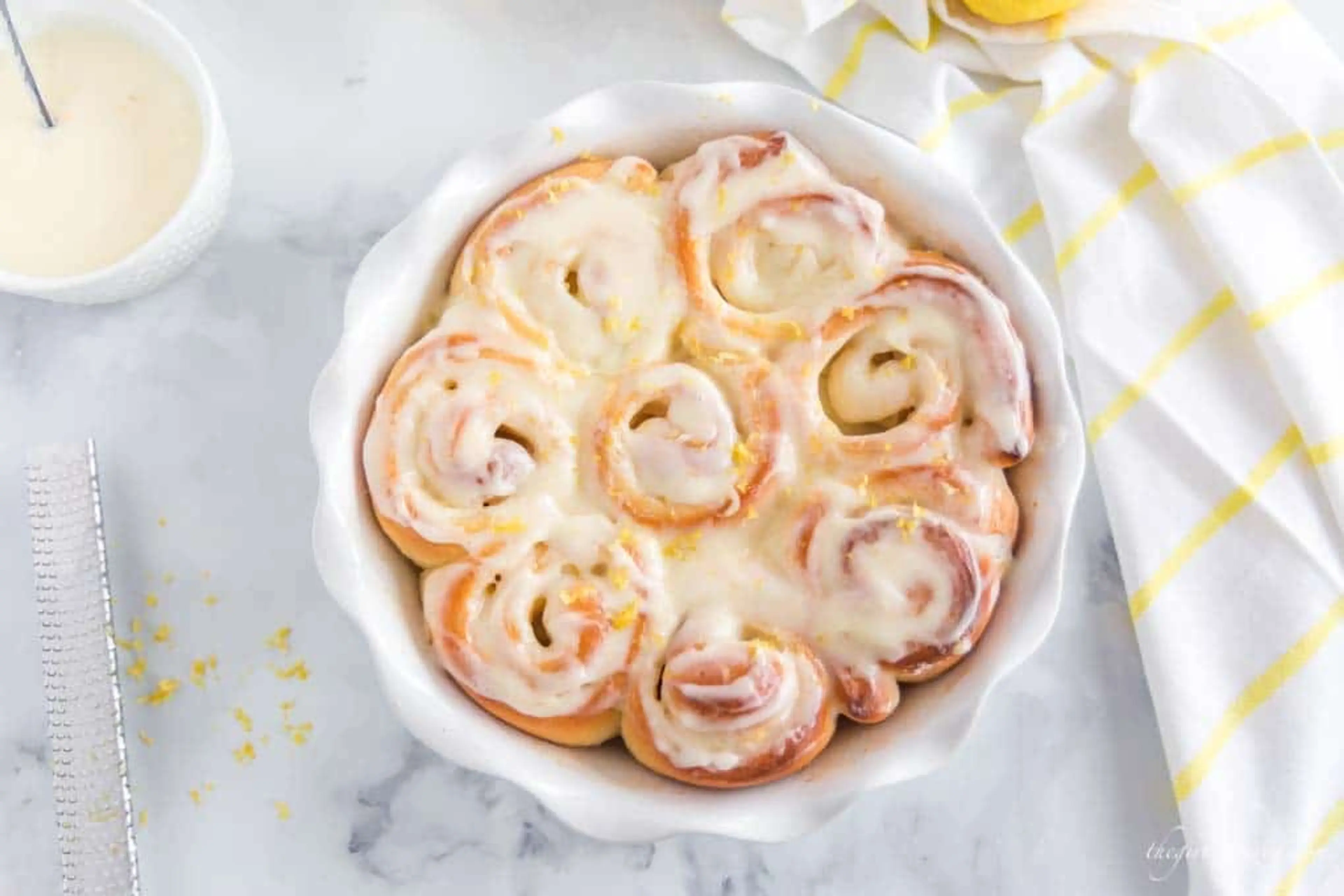 Lemon Sweet Rolls