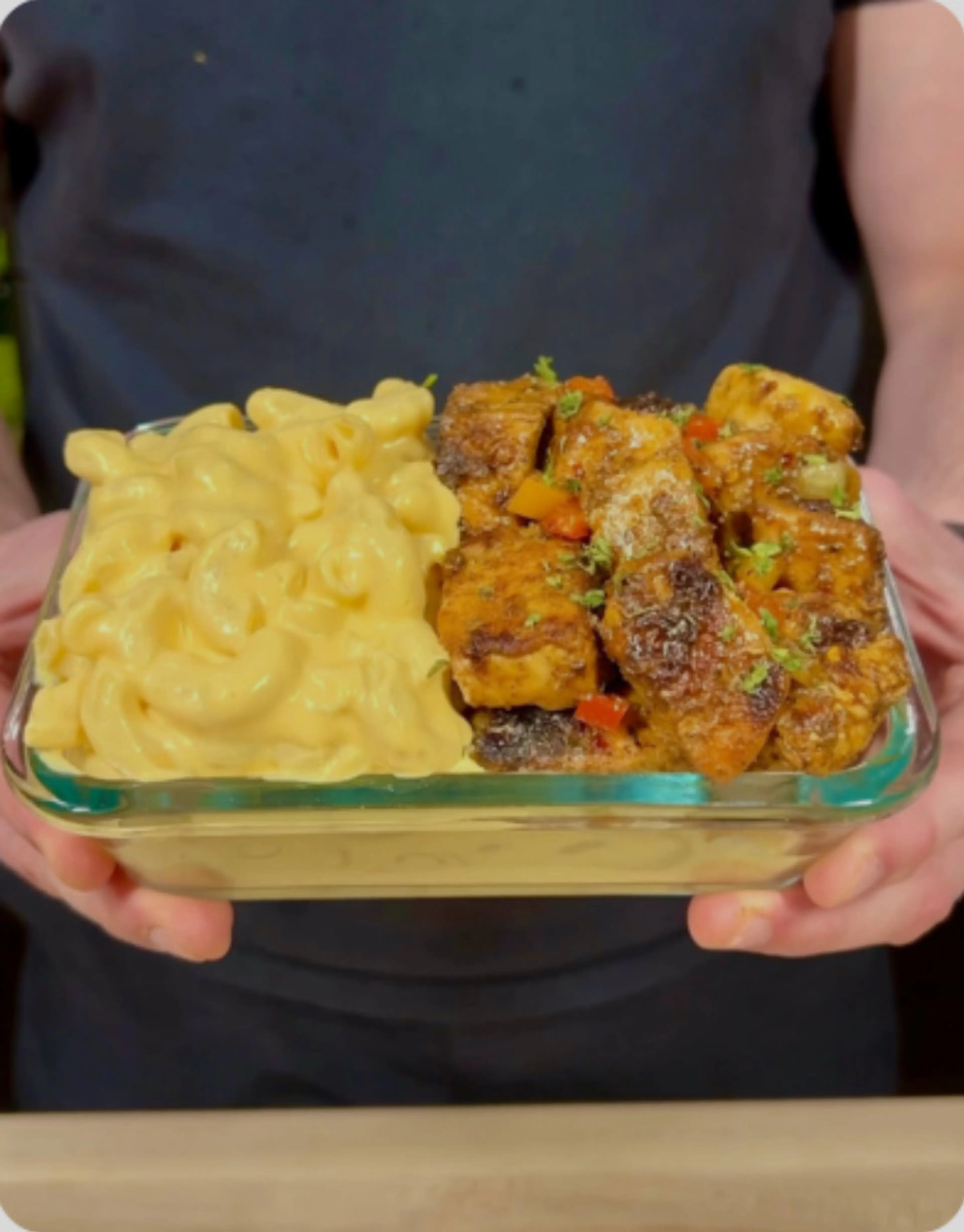 CHICKEN FAJITA MAC & CHEESE