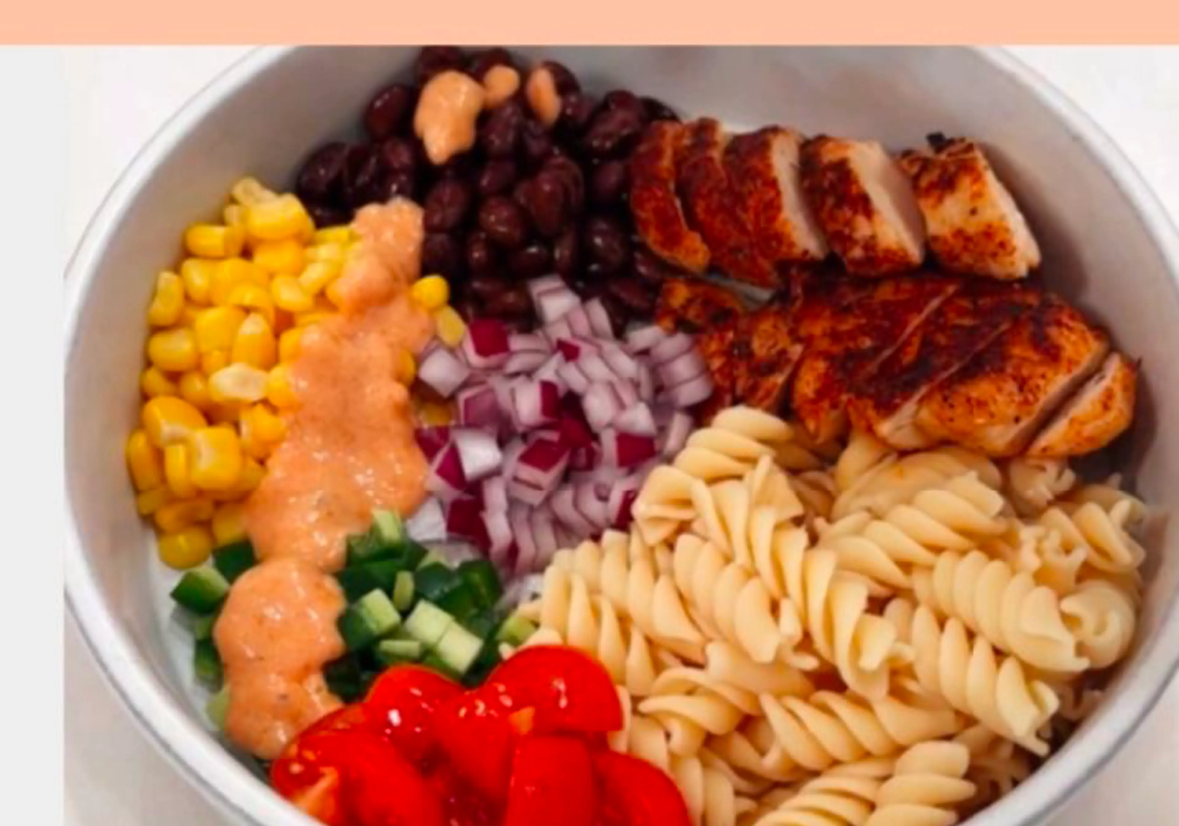 ENCHILADA PASTA SALAD