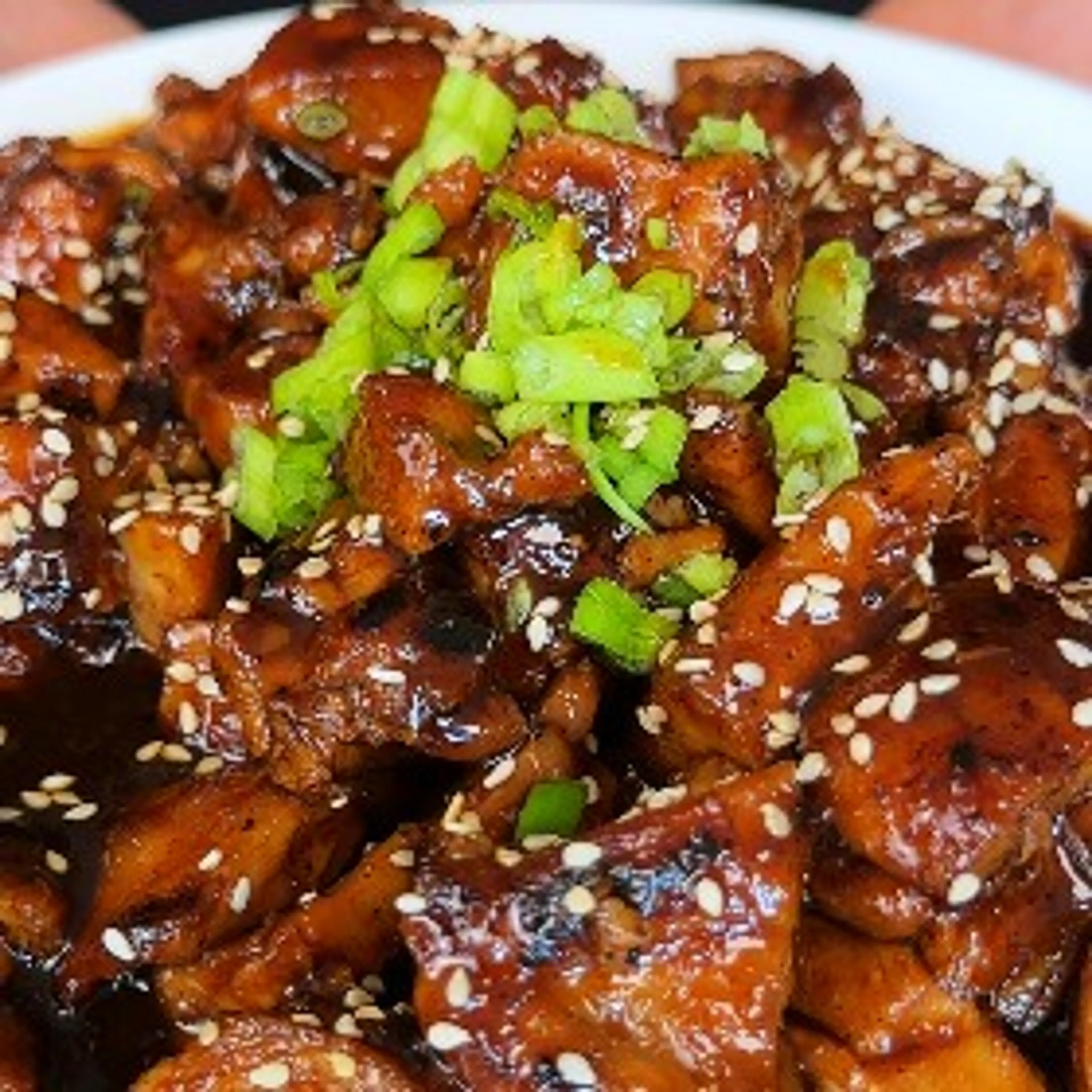 Bourbon Chicken (Take Out Series)