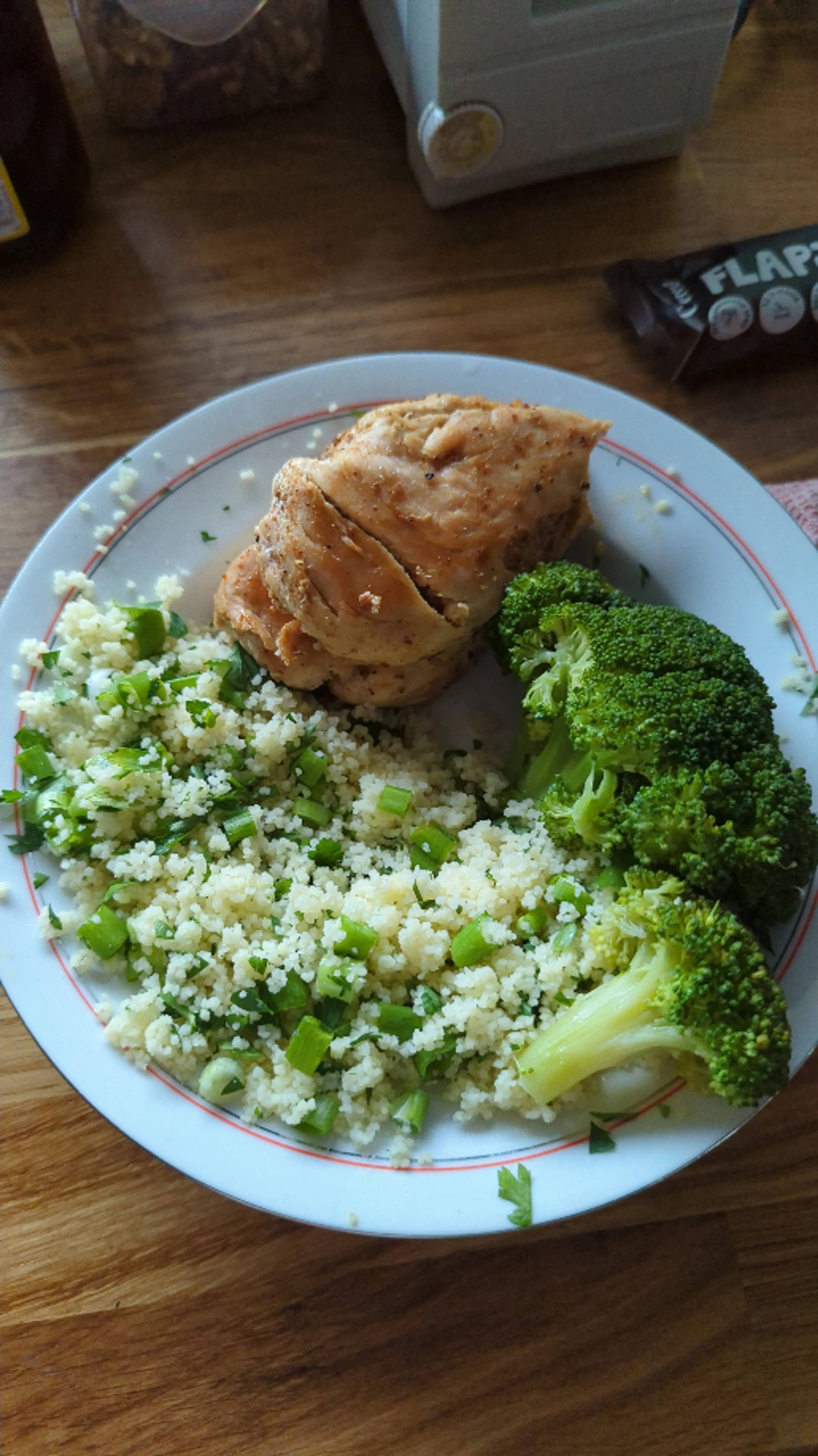 Kuře A Couscous