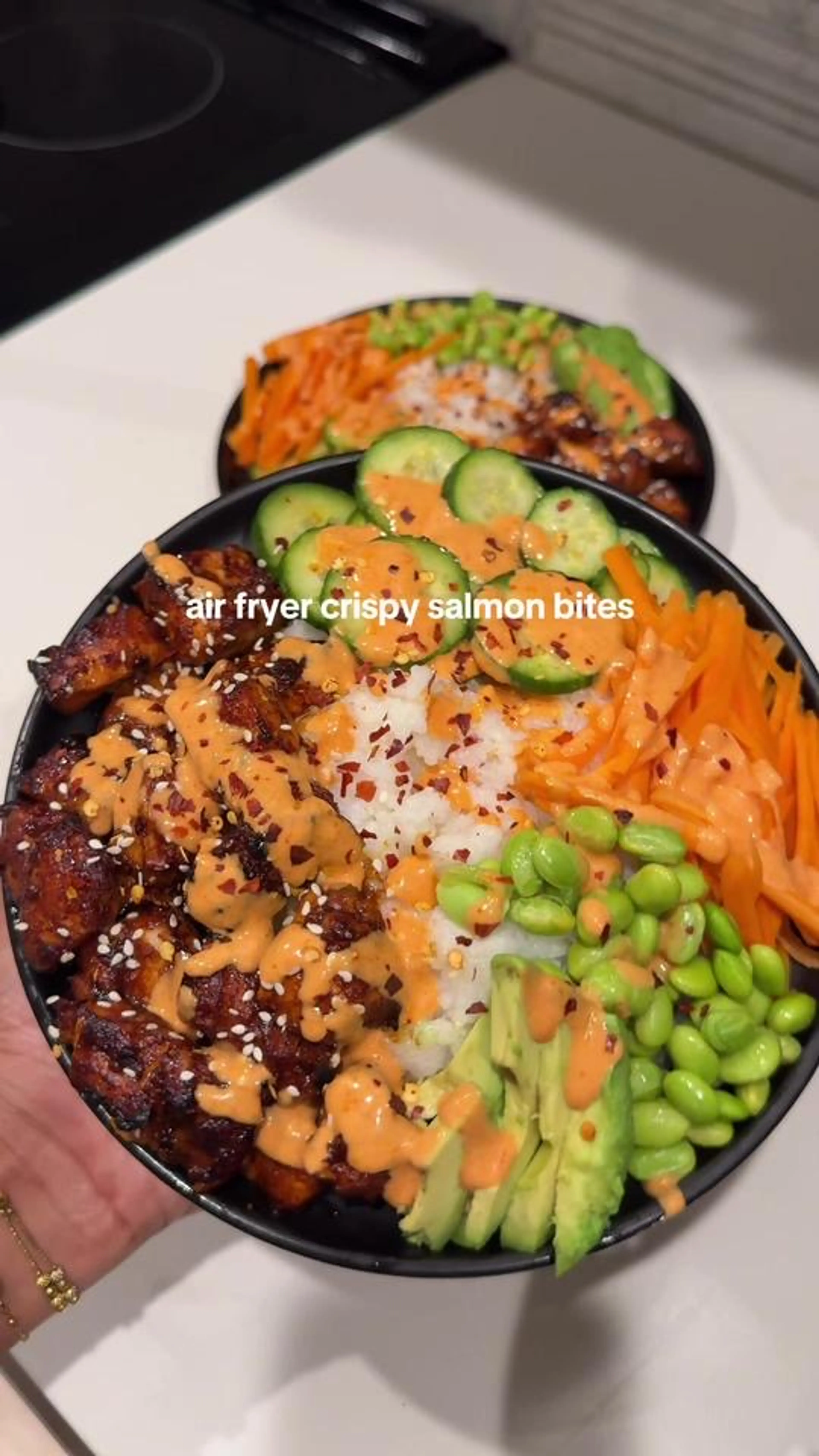 Quick & Easy Crispy Salmon Bites